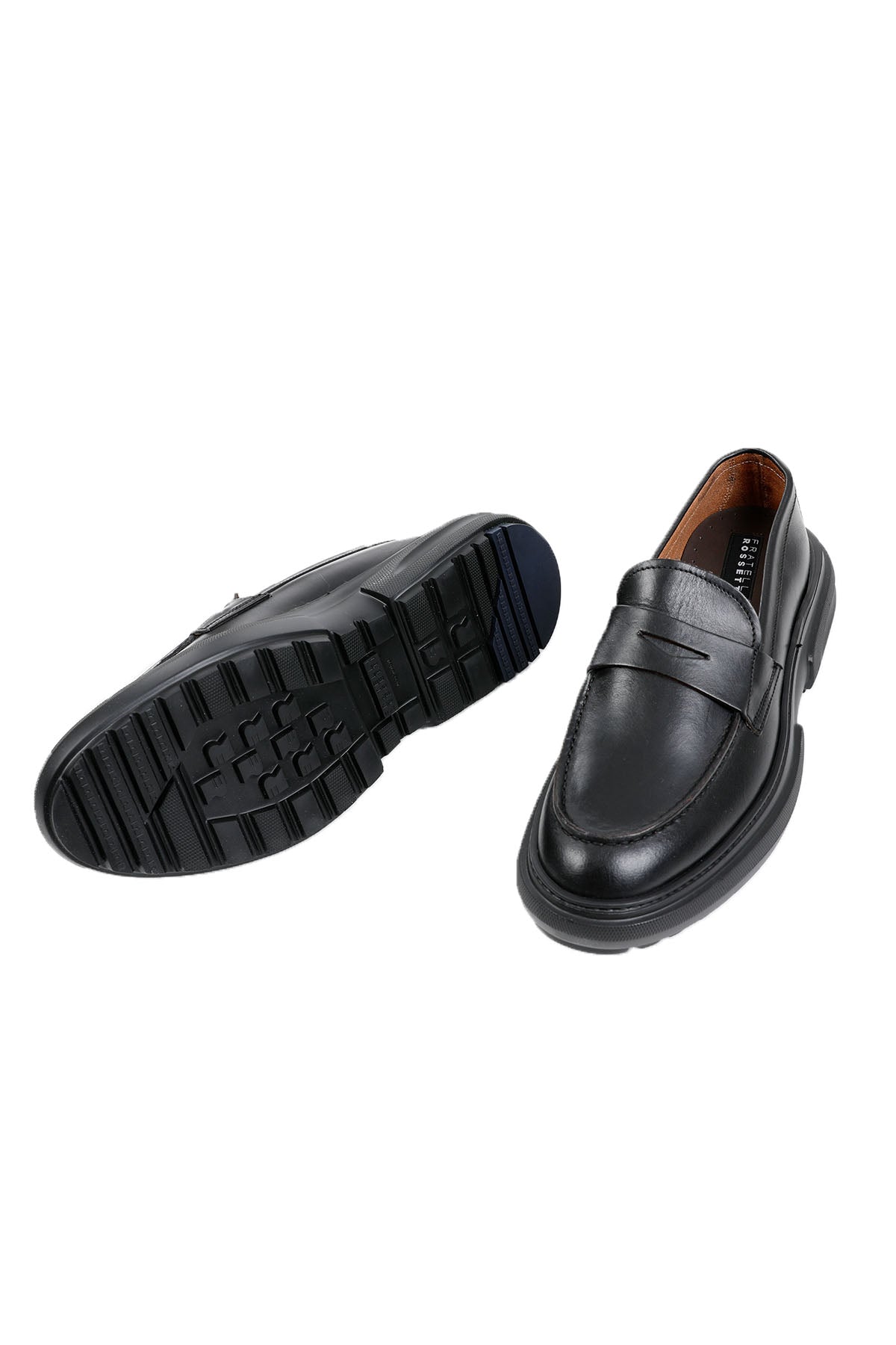 Fratelli Rossetti Deri Loafer Ayakkabı-Libas Trendy Fashion Store