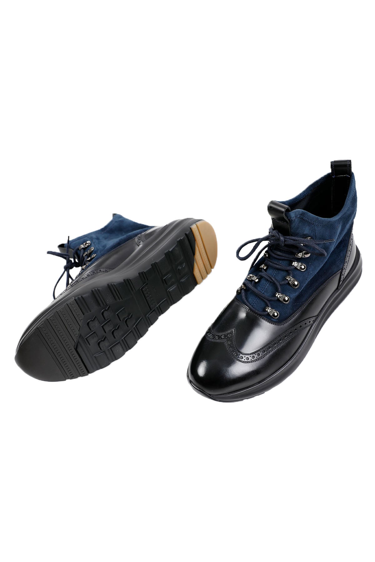 Fratelli Rossetti Deri Süet Casual Bot-Libas Trendy Fashion Store