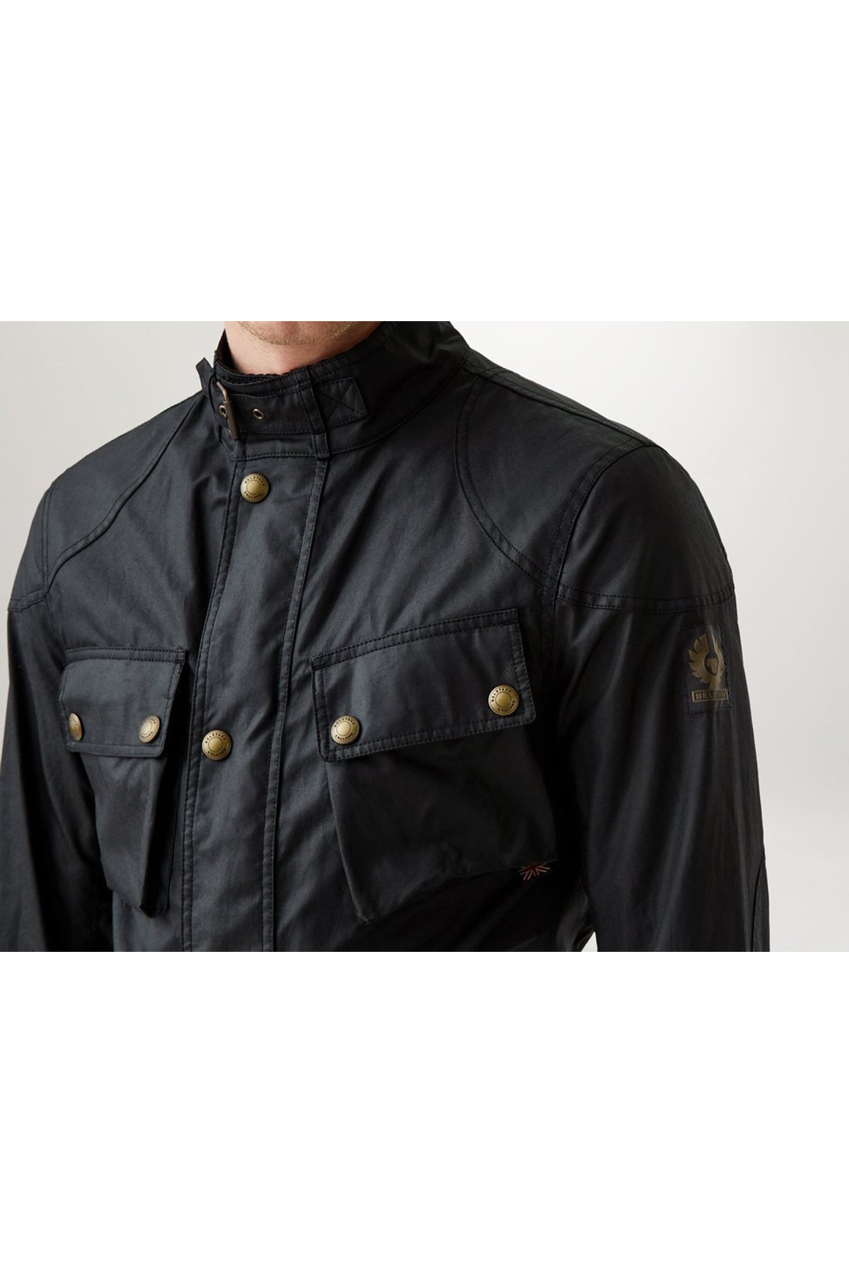 Belstaff Icon Trialmaster Kemerli Mont-Libas Trendy Fashion Store