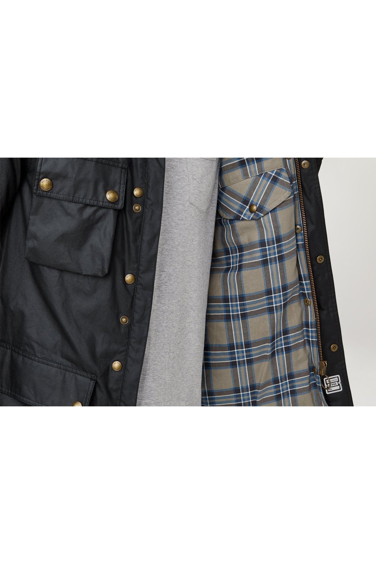 Belstaff Icon Trialmaster Kemerli Mont-Libas Trendy Fashion Store