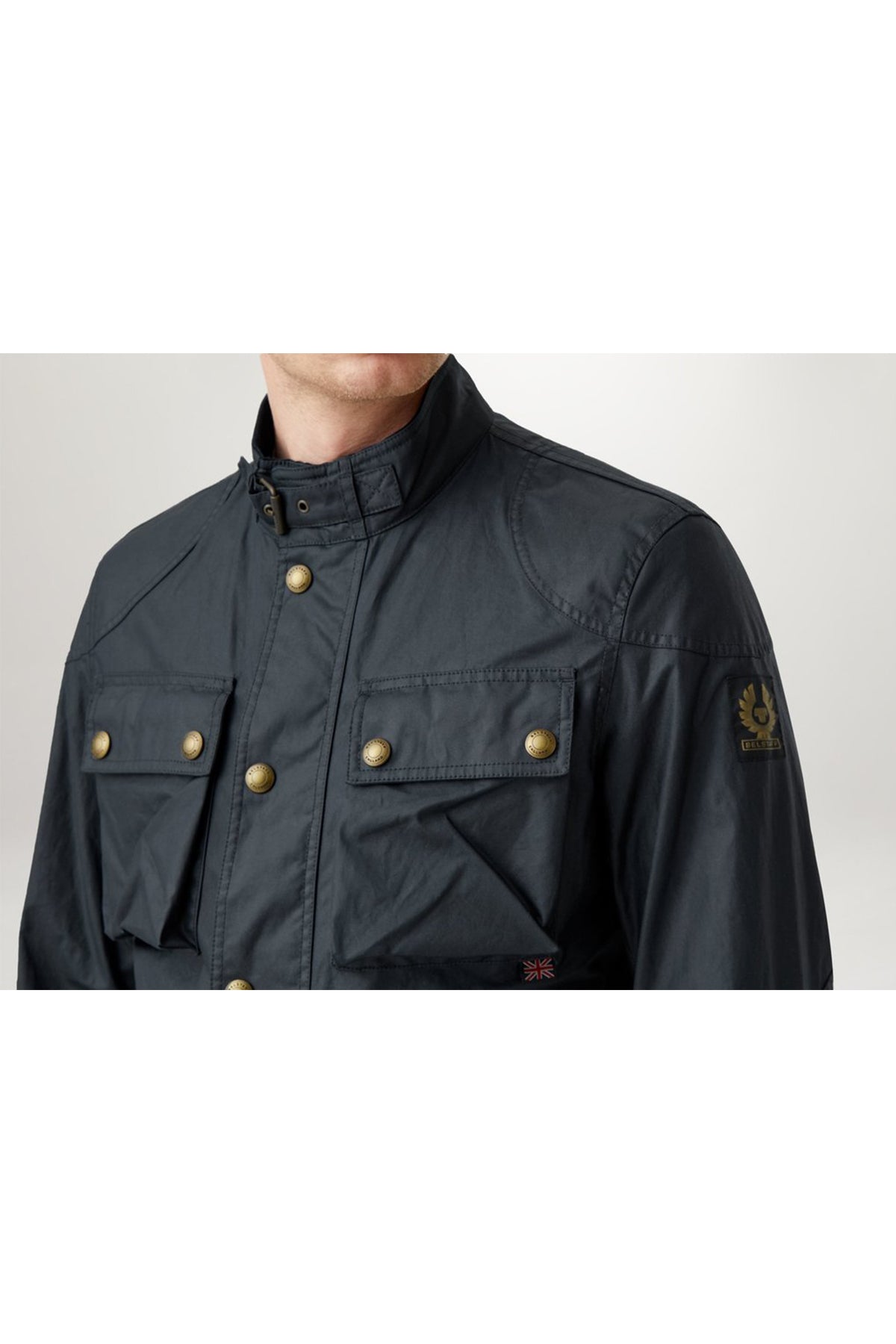Belstaff Icon Racemaster Slim Fit Mont-Libas Trendy Fashion Store