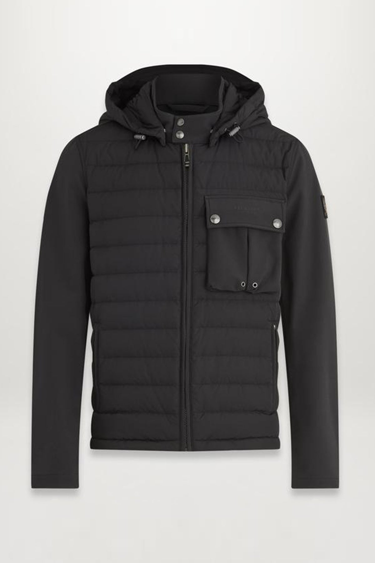 Belstaff Wing Dolgulu Kapüşonlu Hibrid Ceket-Libas Trendy Fashion Store