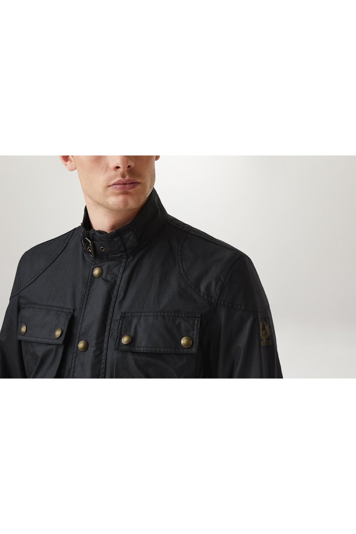 Belstaff Icon Racemaster Slim Fit Mont-Libas Trendy Fashion Store