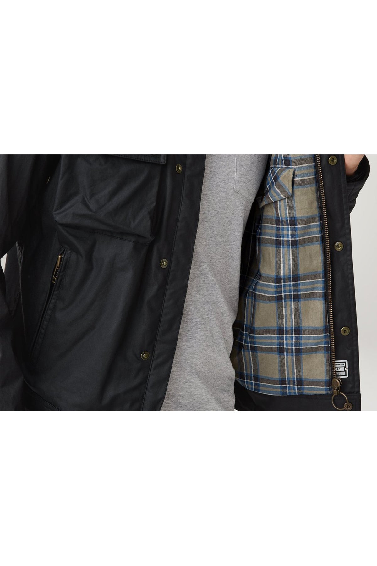 Belstaff Icon Racemaster Slim Fit Mont-Libas Trendy Fashion Store