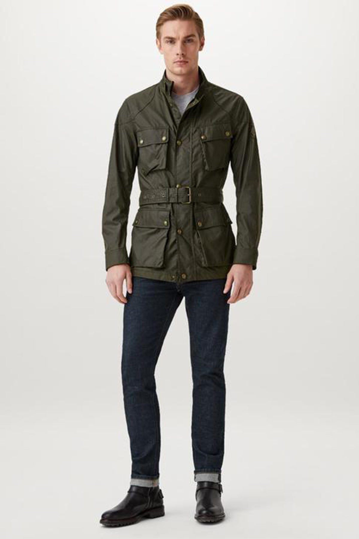 Belstaff Icon Trialmaster Kemerli Mont-Libas Trendy Fashion Store