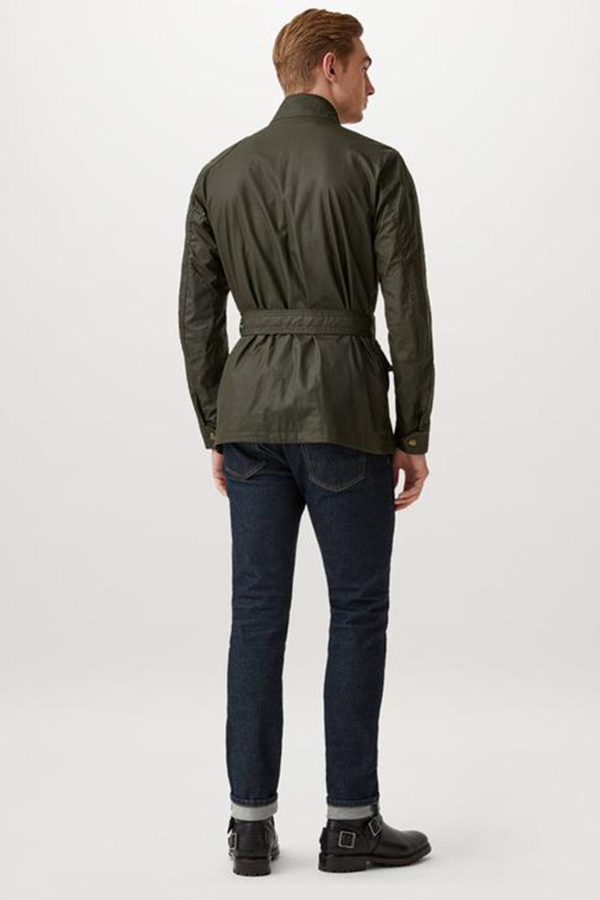 Belstaff Icon Trialmaster Kemerli Mont-Libas Trendy Fashion Store