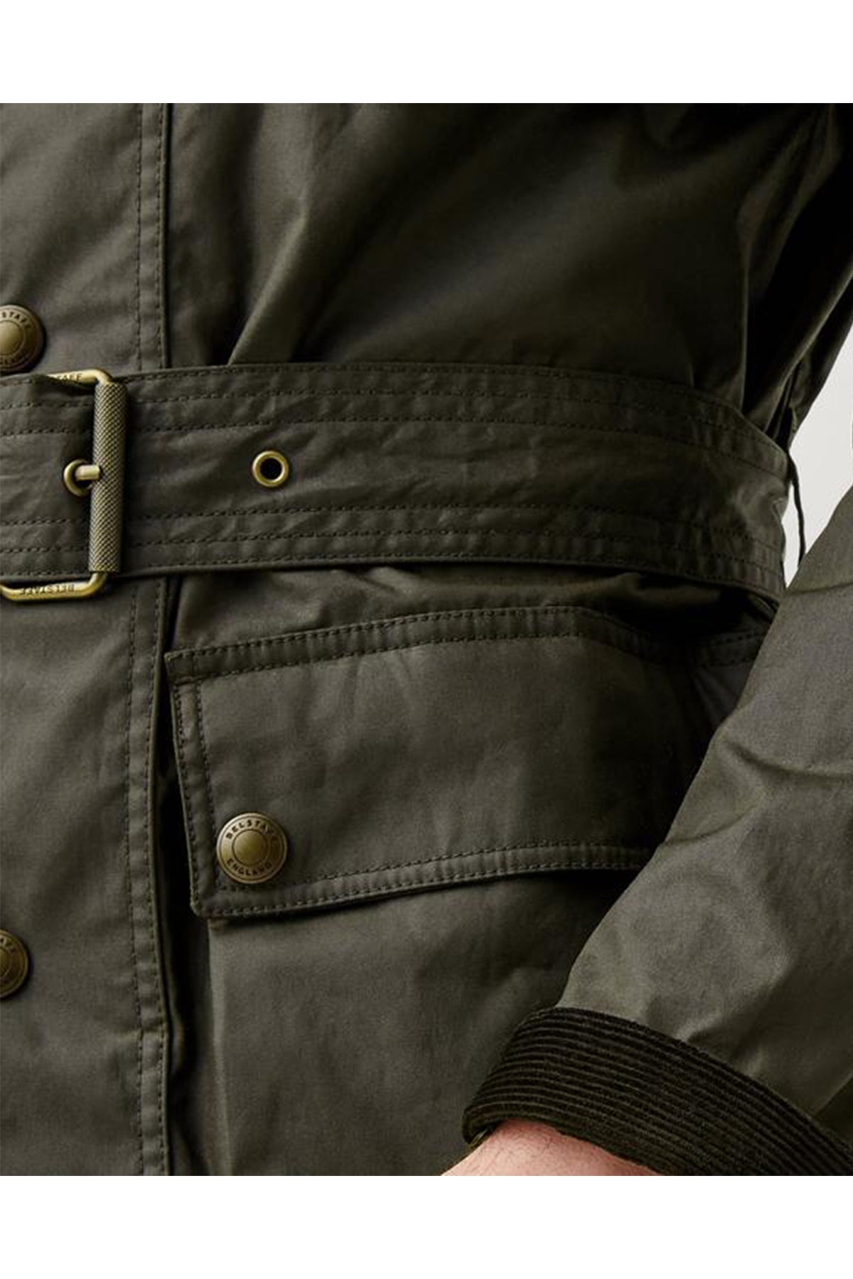 Belstaff Icon Trialmaster Kemerli Mont-Libas Trendy Fashion Store