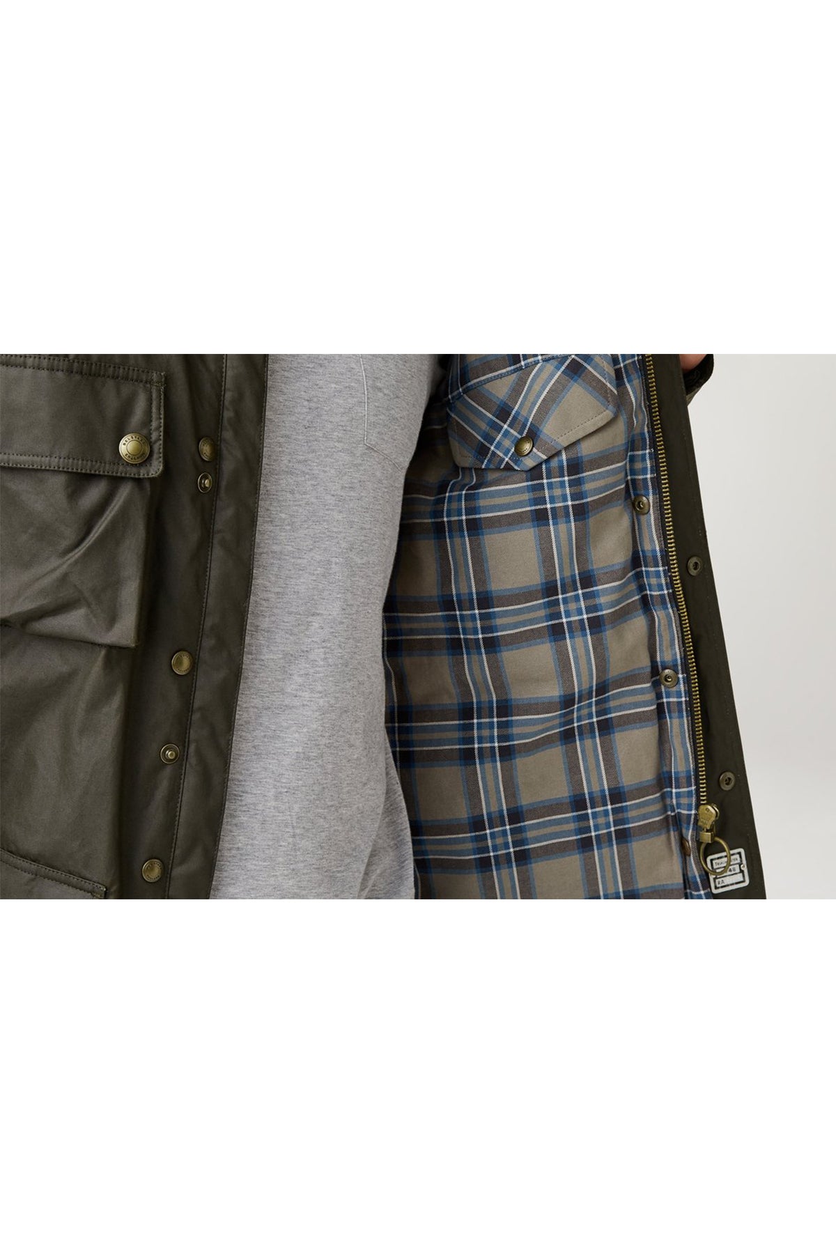 Belstaff Icon Trialmaster Kemerli Mont-Libas Trendy Fashion Store