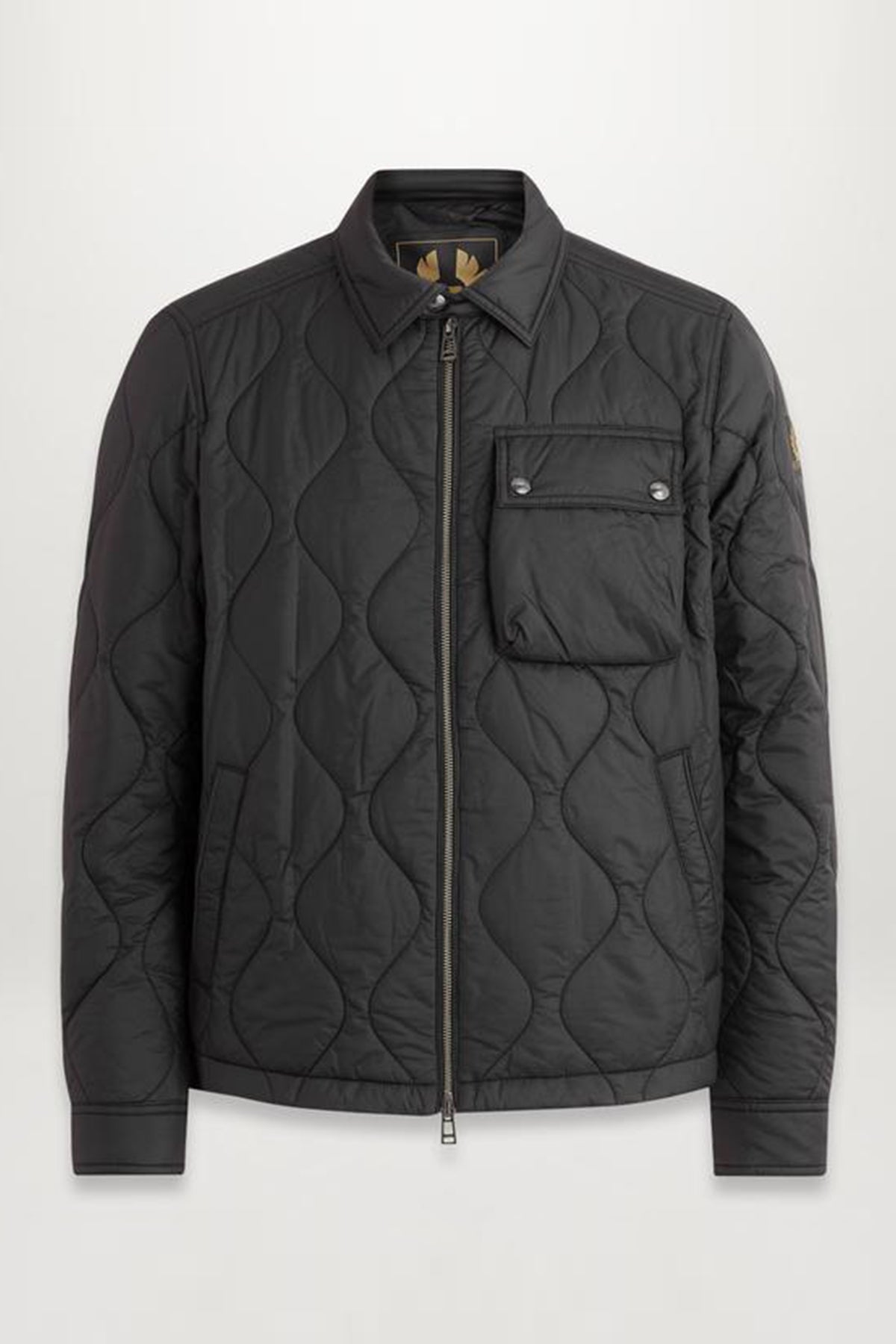 Belstaff Wayfare Quilt Dolgulu Kapitone İnce Mont-Libas Trendy Fashion Store