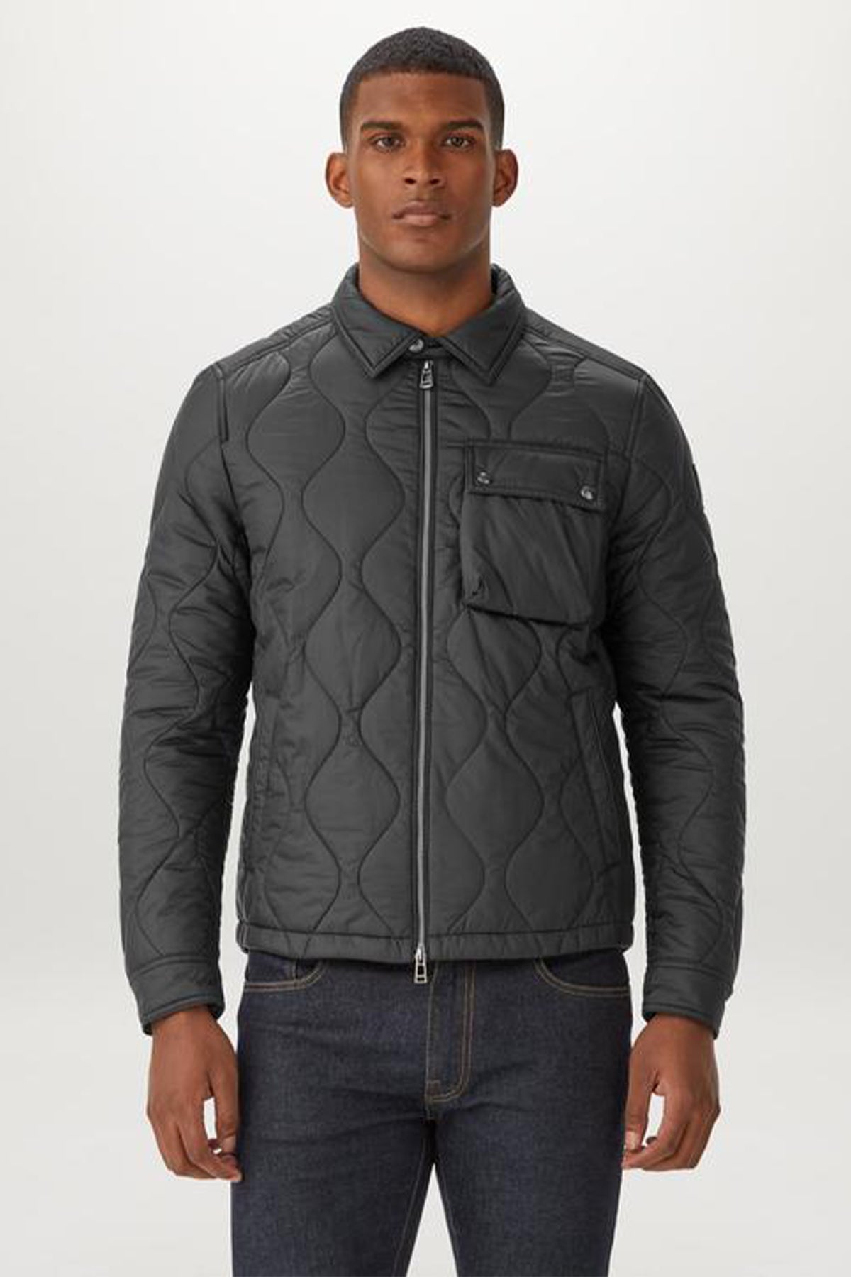Belstaff Wayfare Quilt Dolgulu Kapitone İnce Mont-Libas Trendy Fashion Store