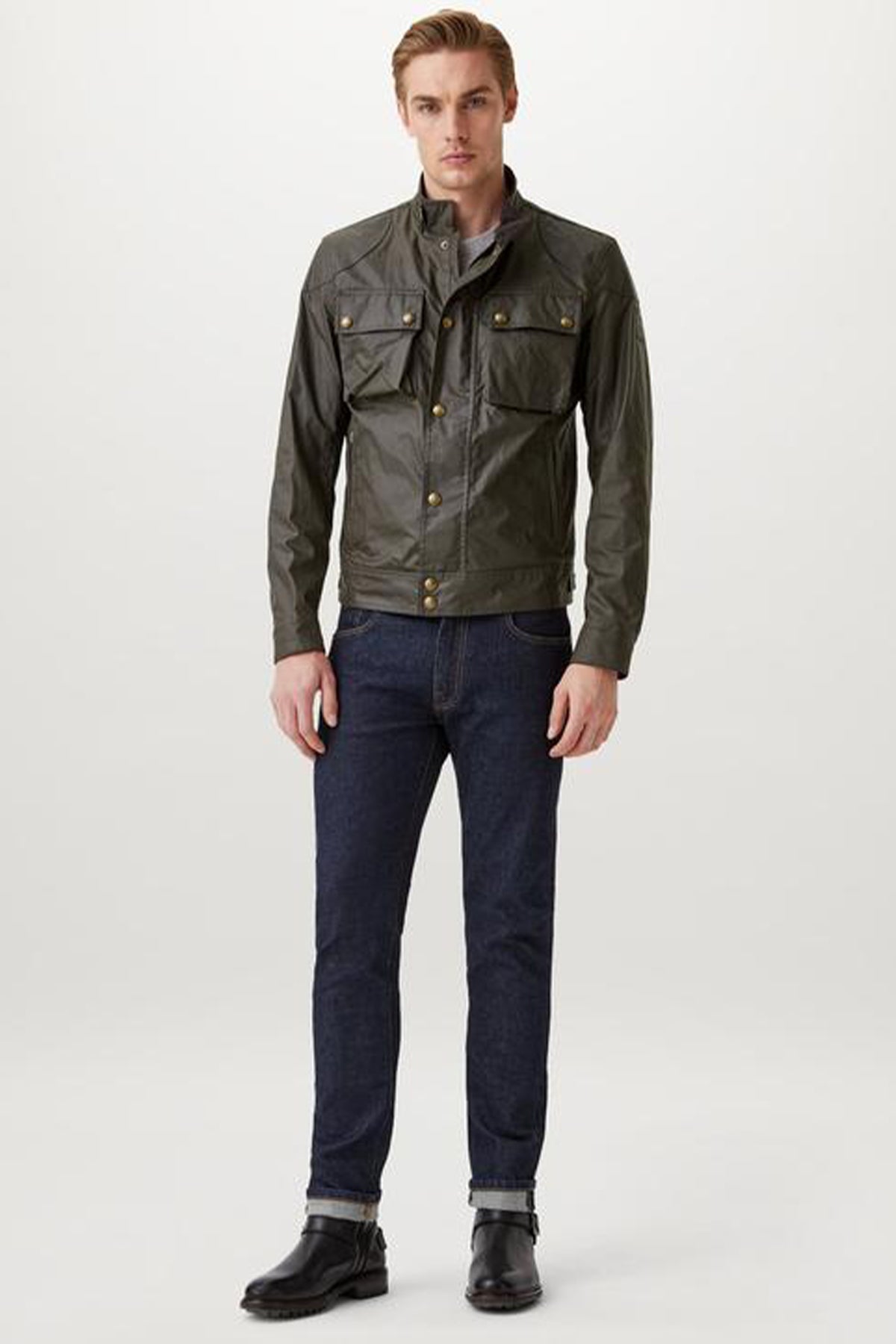 Belstaff Icon Racemaster Slim Fit Mont-Libas Trendy Fashion Store