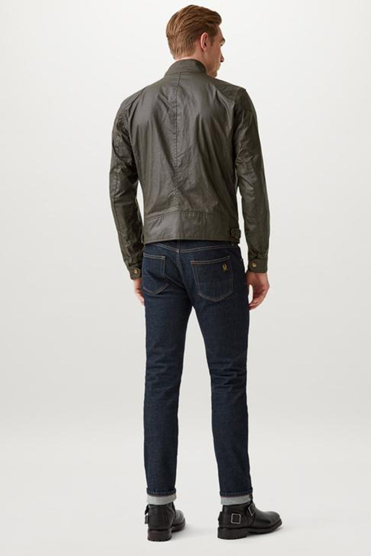 Belstaff Icon Racemaster Slim Fit Mont-Libas Trendy Fashion Store