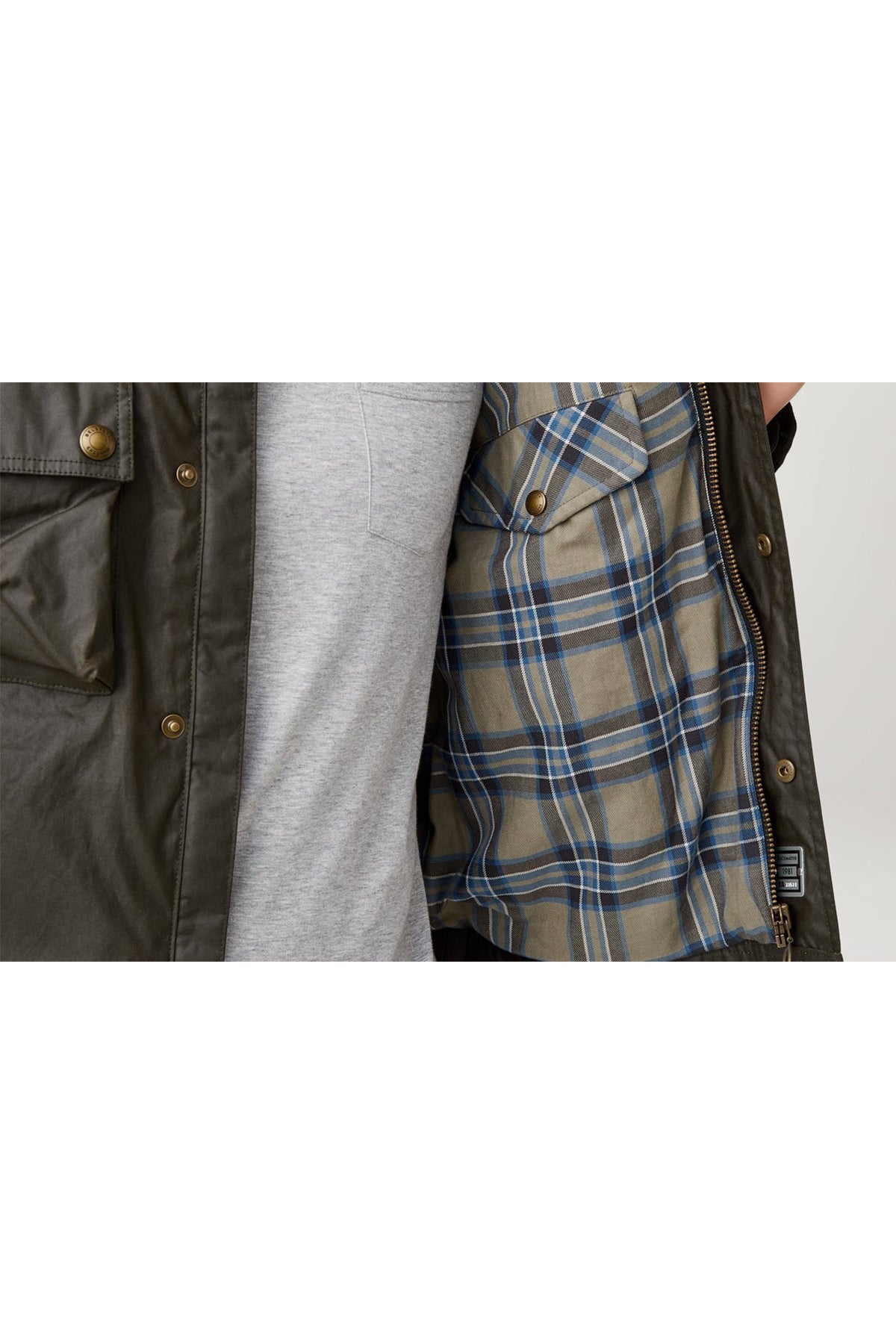 Belstaff Icon Racemaster Slim Fit Mont-Libas Trendy Fashion Store