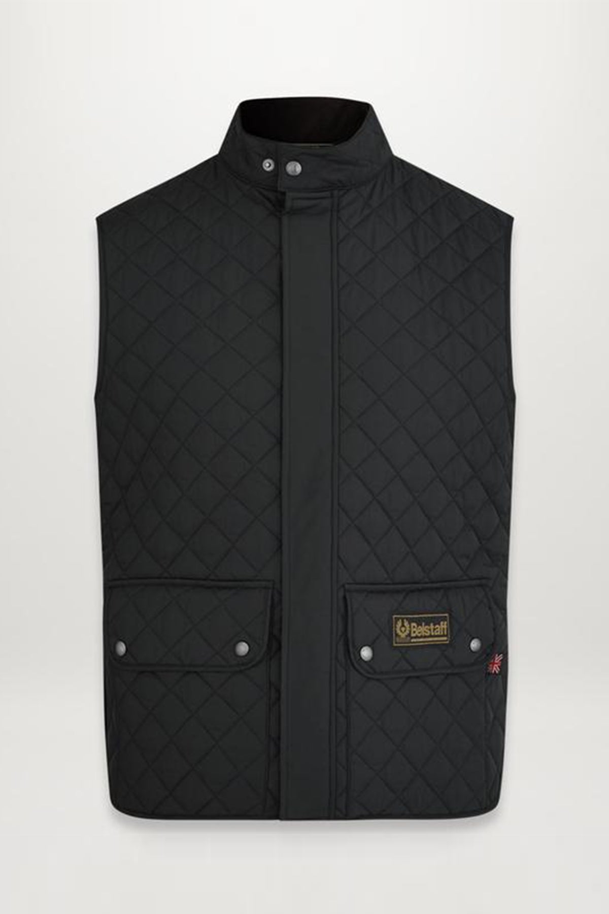 Belstaff Waistcoat Kapitone Yelek-Libas Trendy Fashion Store