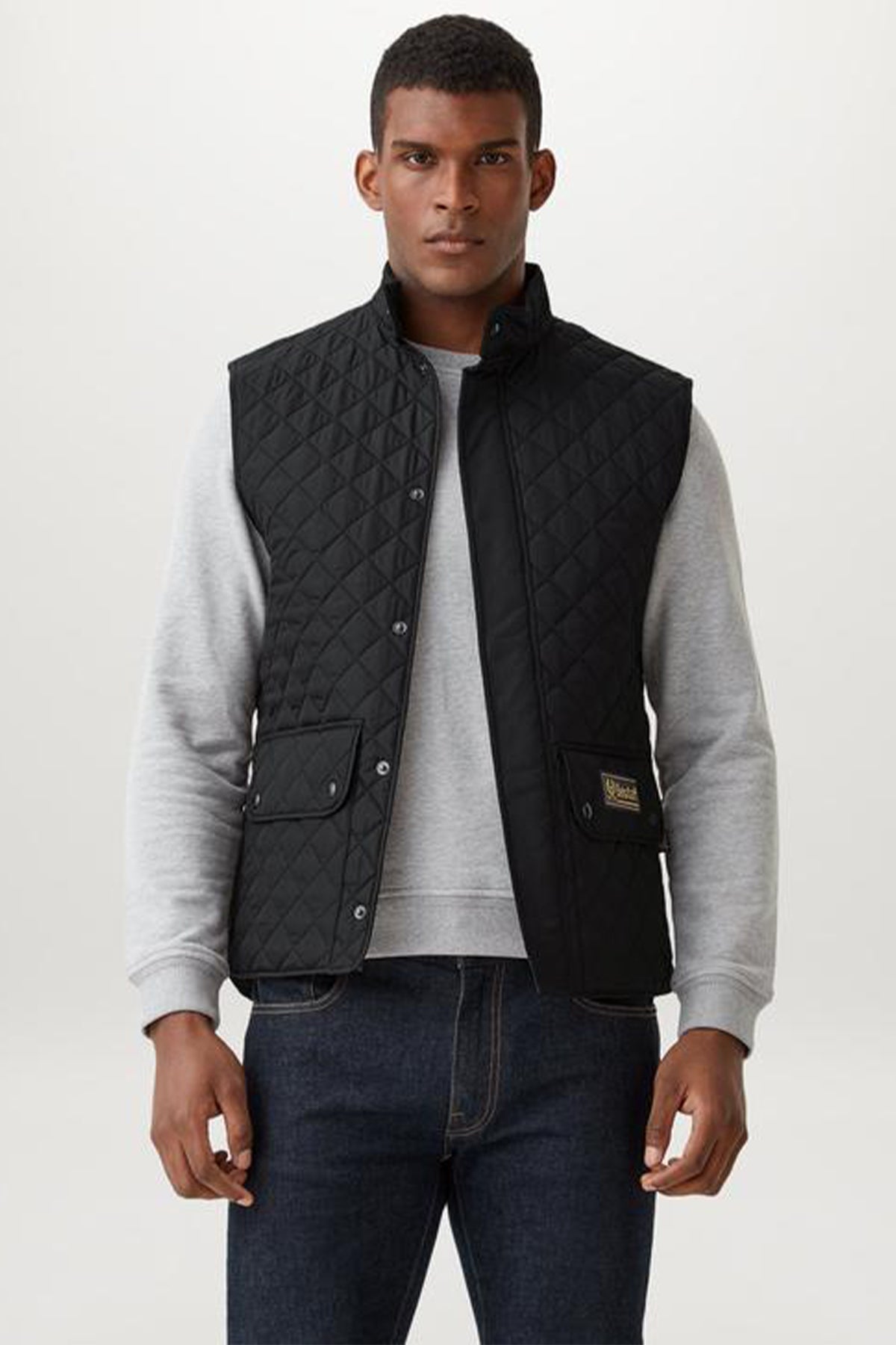 Belstaff Waistcoat Kapitone Yelek-Libas Trendy Fashion Store