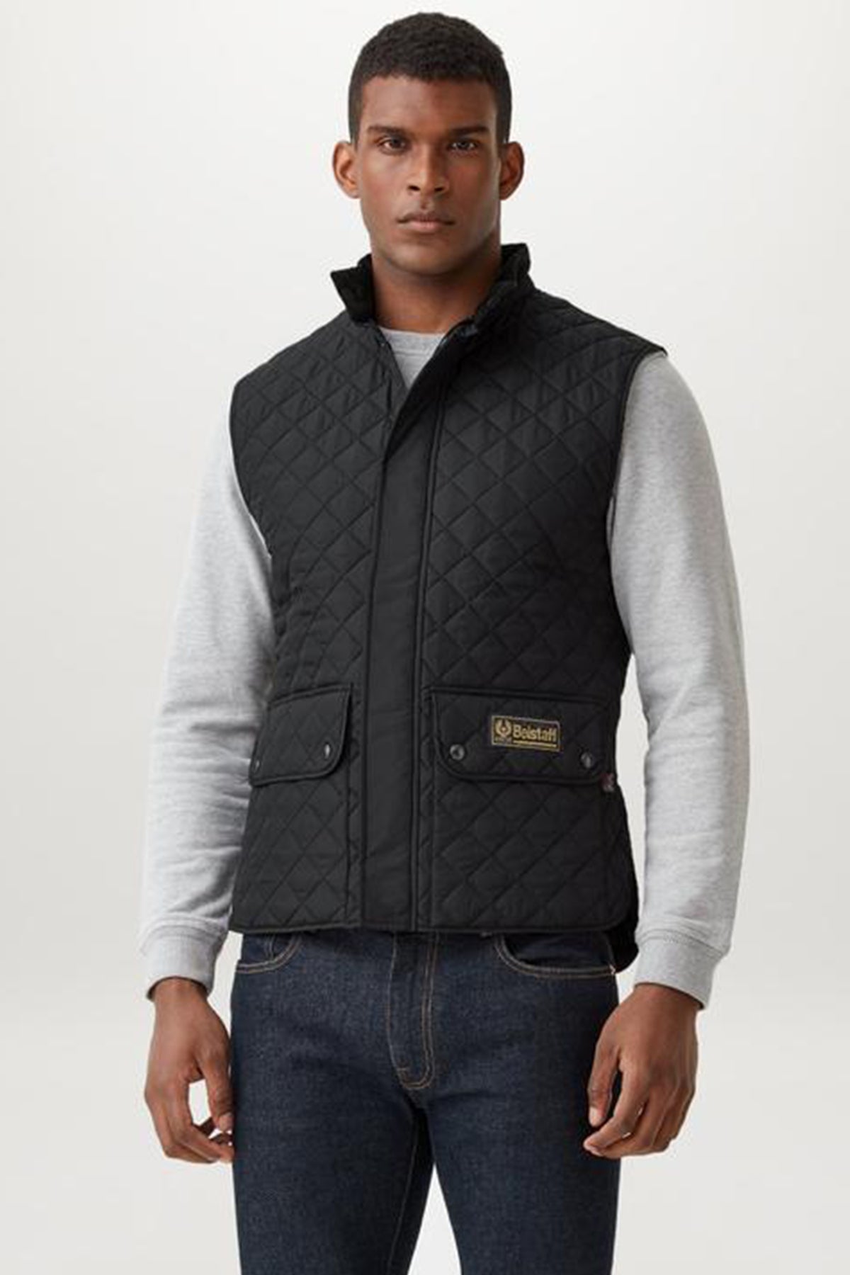 Belstaff Waistcoat Kapitone Yelek-Libas Trendy Fashion Store