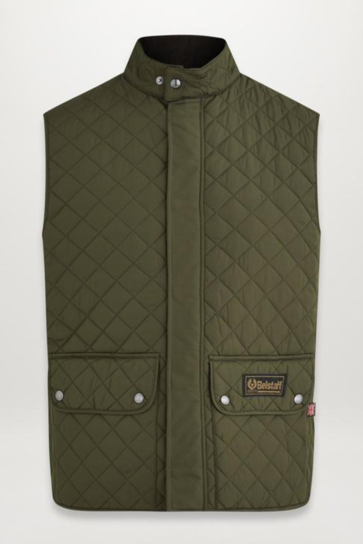 Belstaff Waistcoat Kapitone Yelek-Libas Trendy Fashion Store