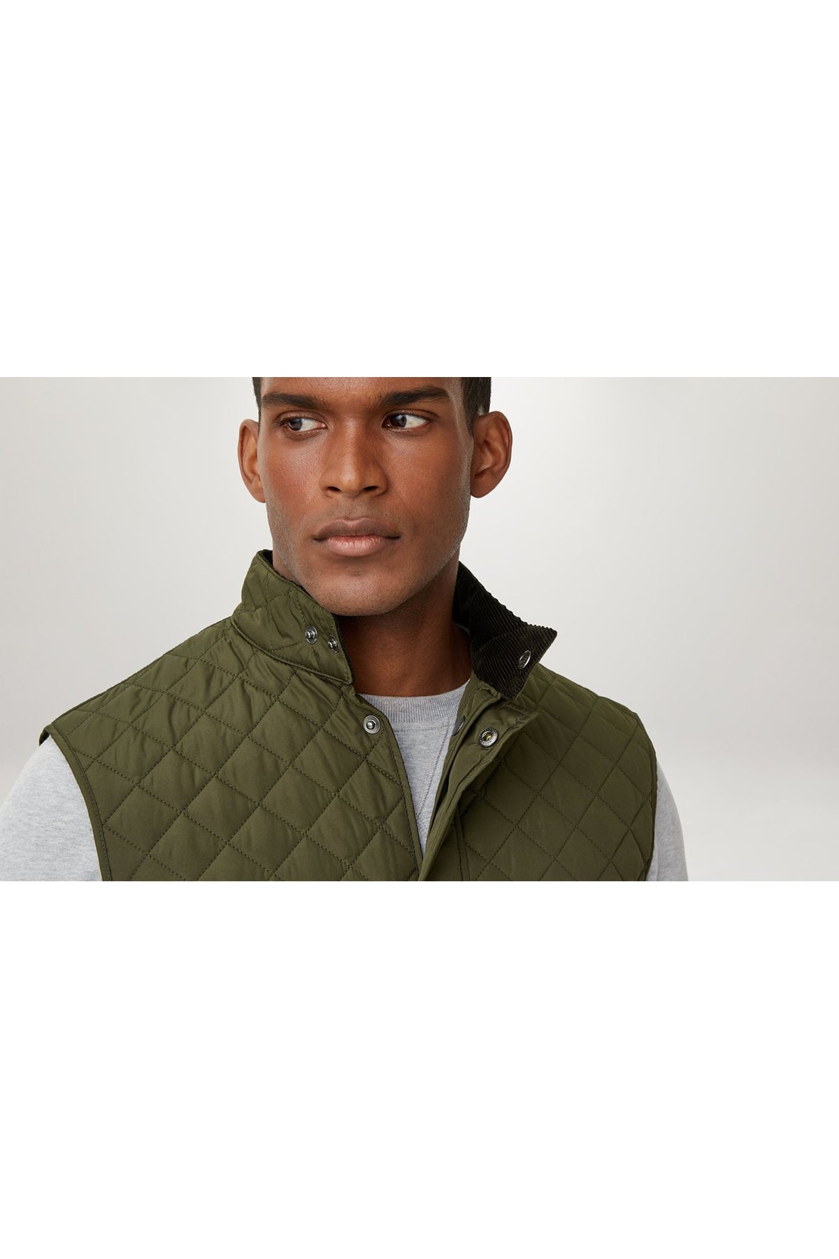 Belstaff Waistcoat Kapitone Yelek-Libas Trendy Fashion Store