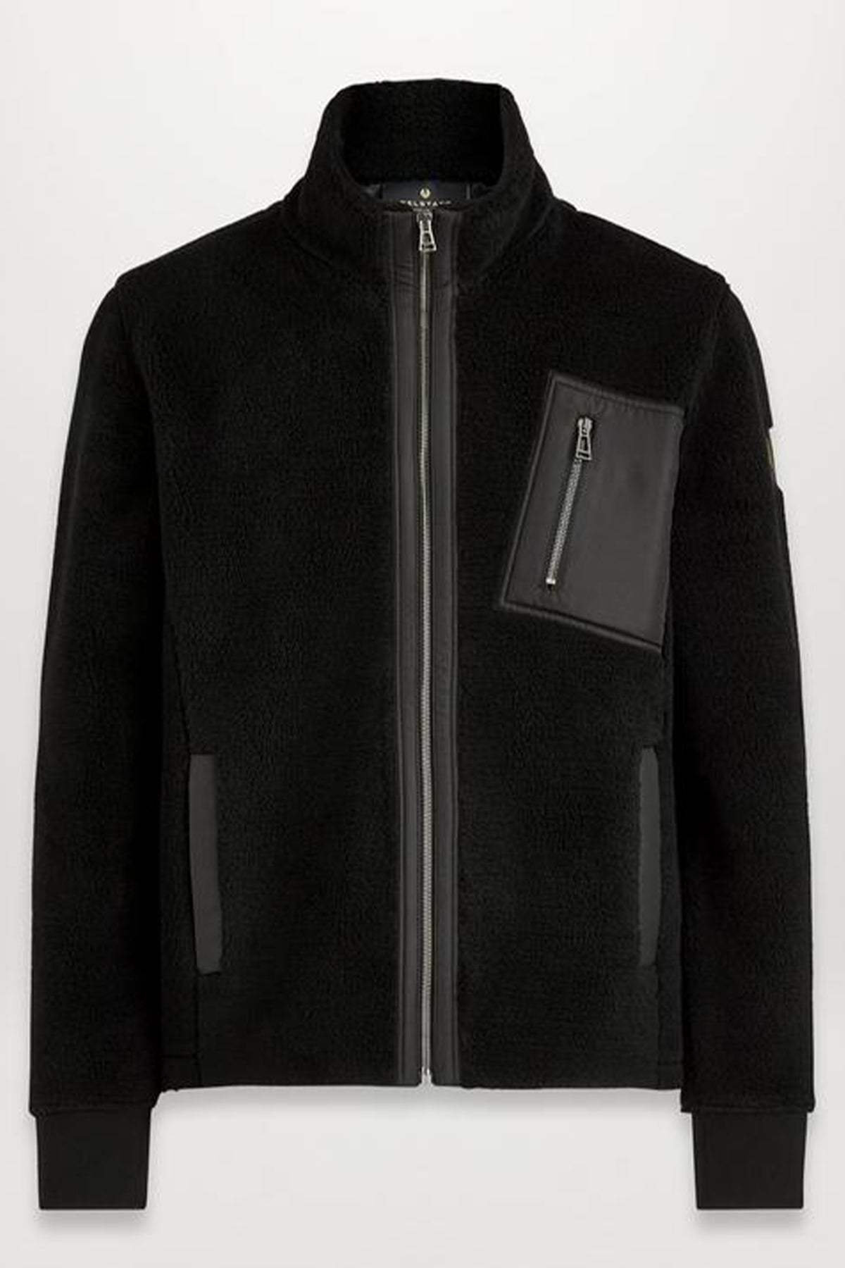 Belstaff Herne Fermuarlı Polar Sweatshirt Ceket-Libas Trendy Fashion Store