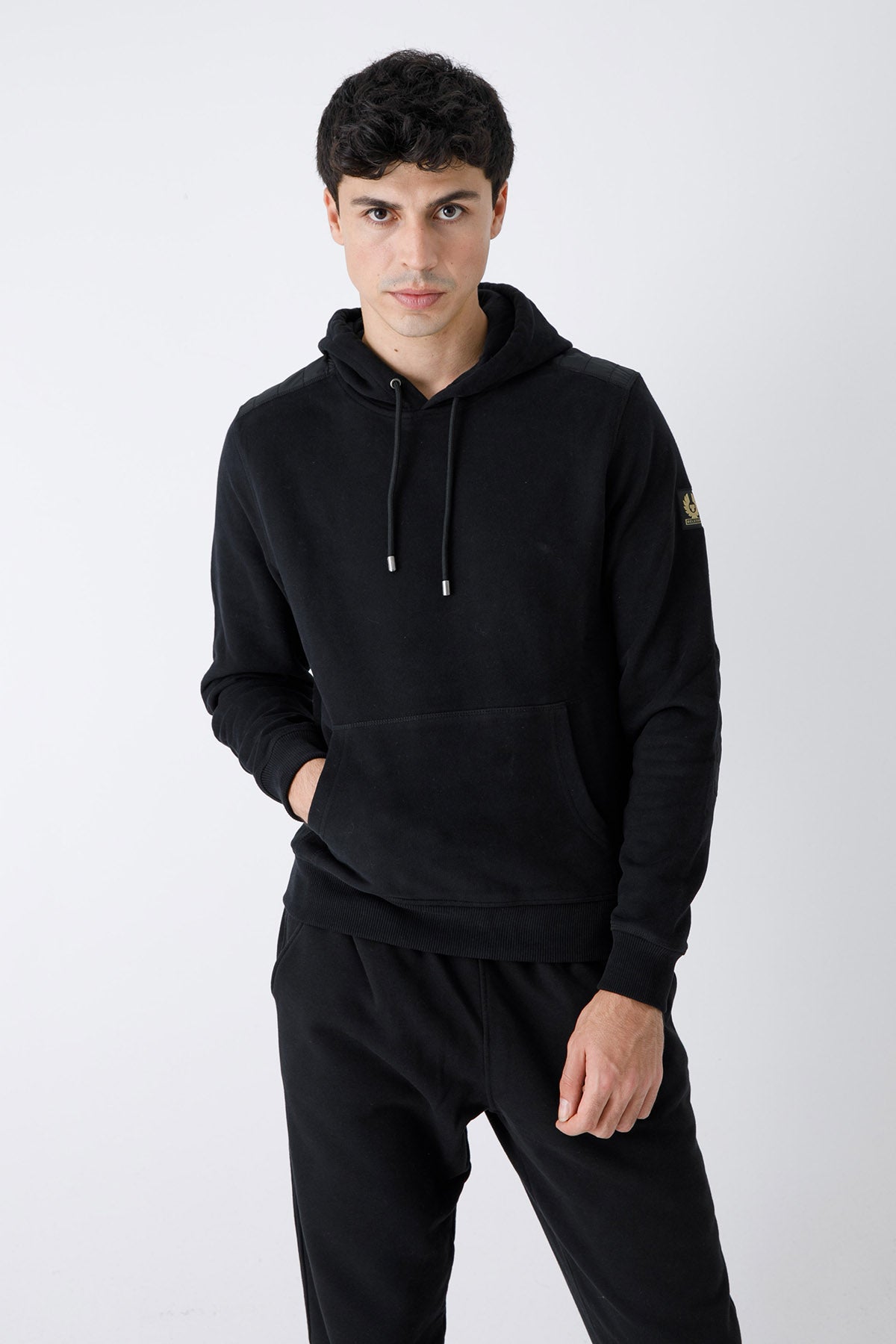 Belstaff Jaxon Kapüşonlu Sweatshirt-Libas Trendy Fashion Store