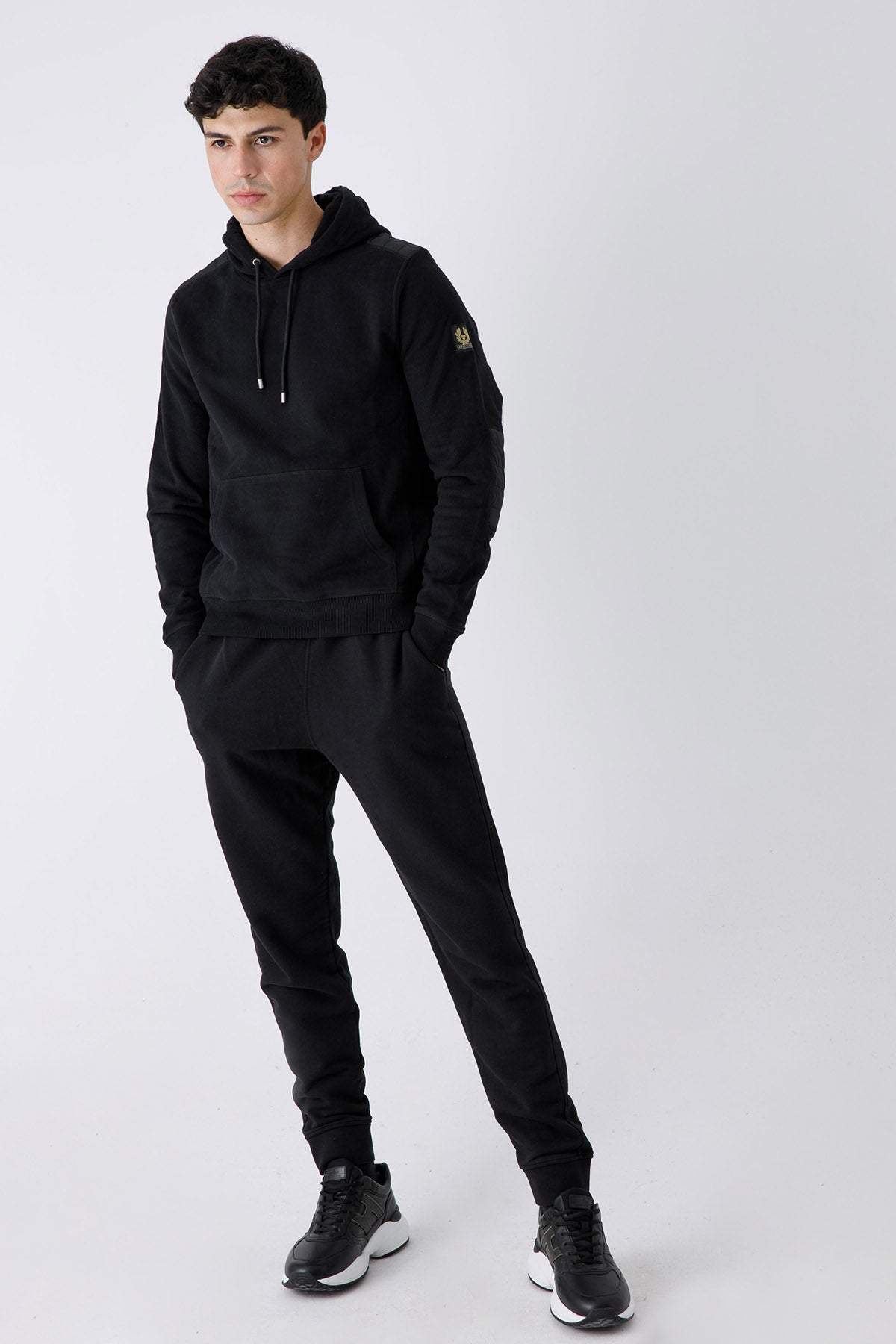 Belstaff Jaxon Kapüşonlu Sweatshirt-Libas Trendy Fashion Store