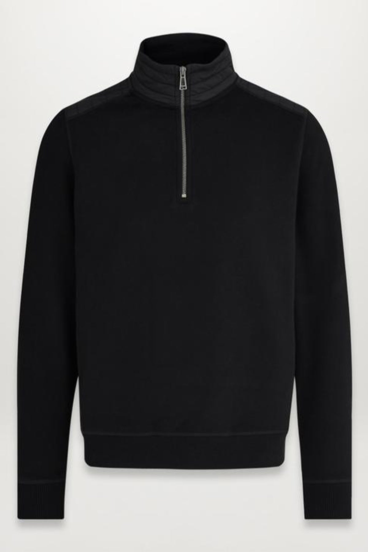 Belstaff Jaxon Yarım Fermuarlı Polar Sweatshirt-Libas Trendy Fashion Store