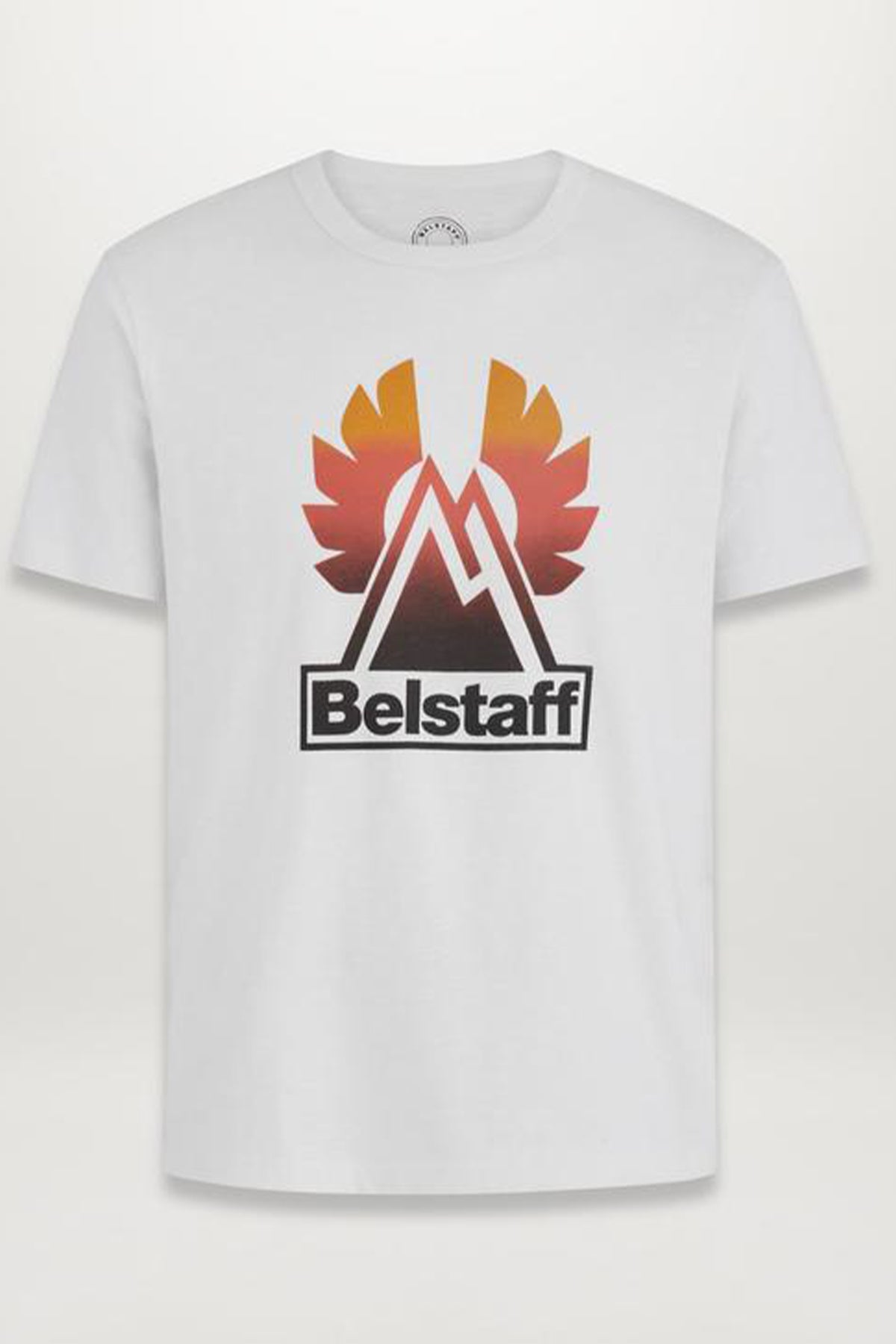 Belstaff Mountain Logolu Vintage T-shirt-Libas Trendy Fashion Store