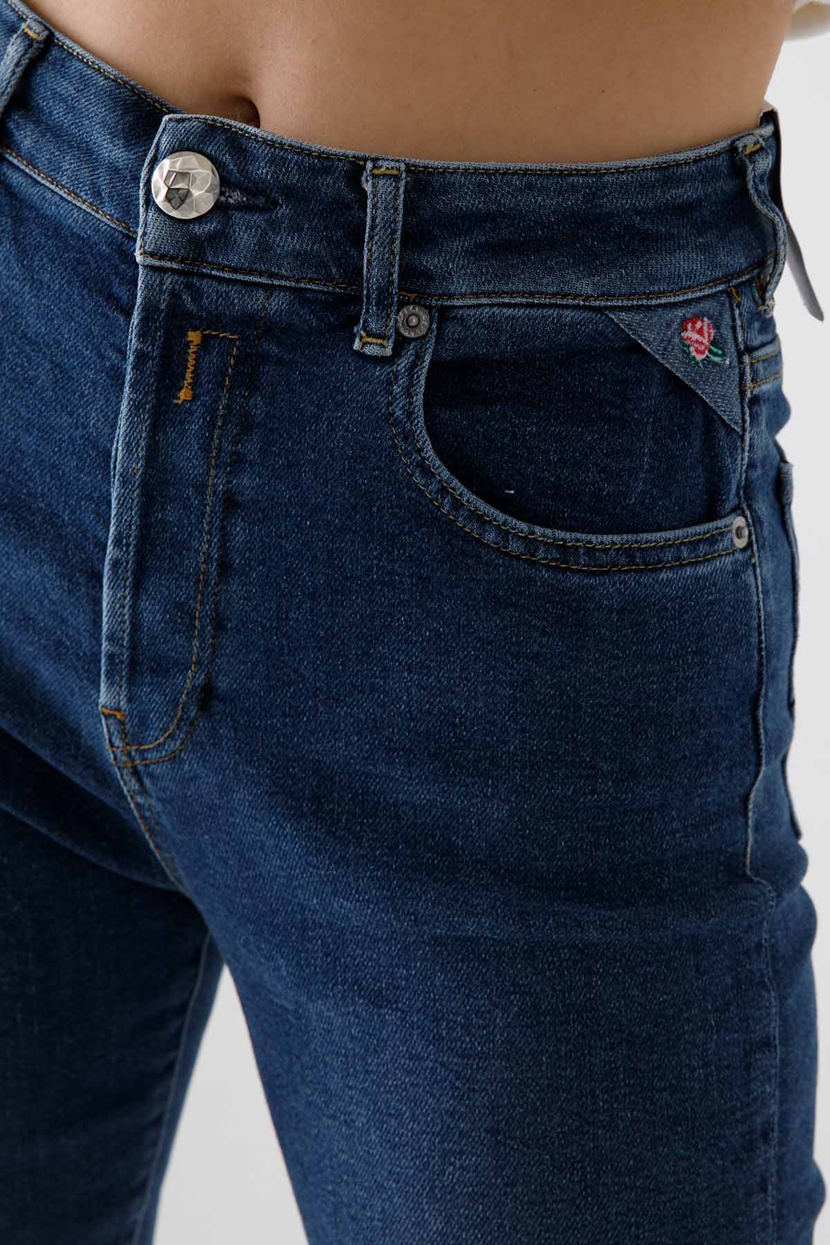 Replay Yüksek Bel Tyna Mom Fit Jeans-Libas Trendy Fashion Store