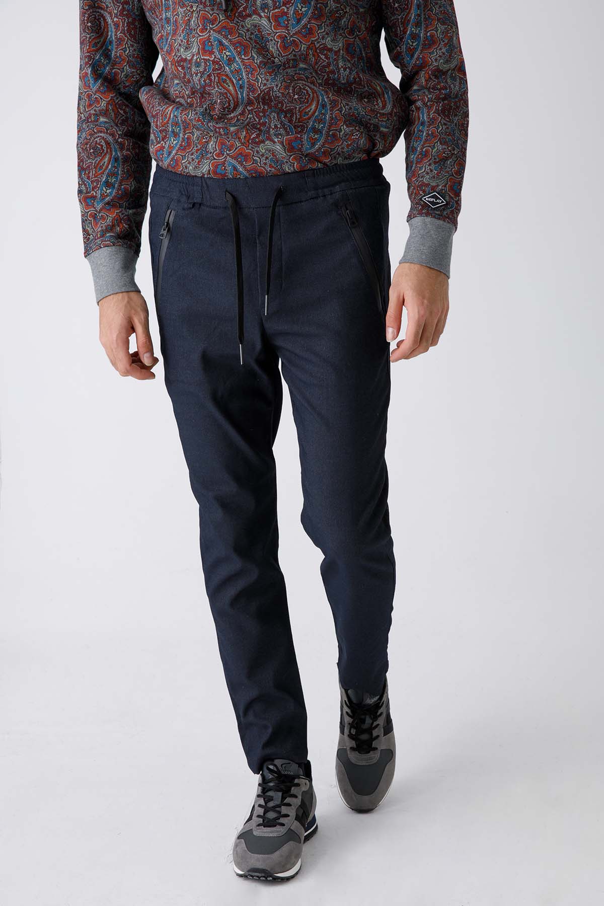 Replay Smart Business Jogger Pantolon-Libas Trendy Fashion Store