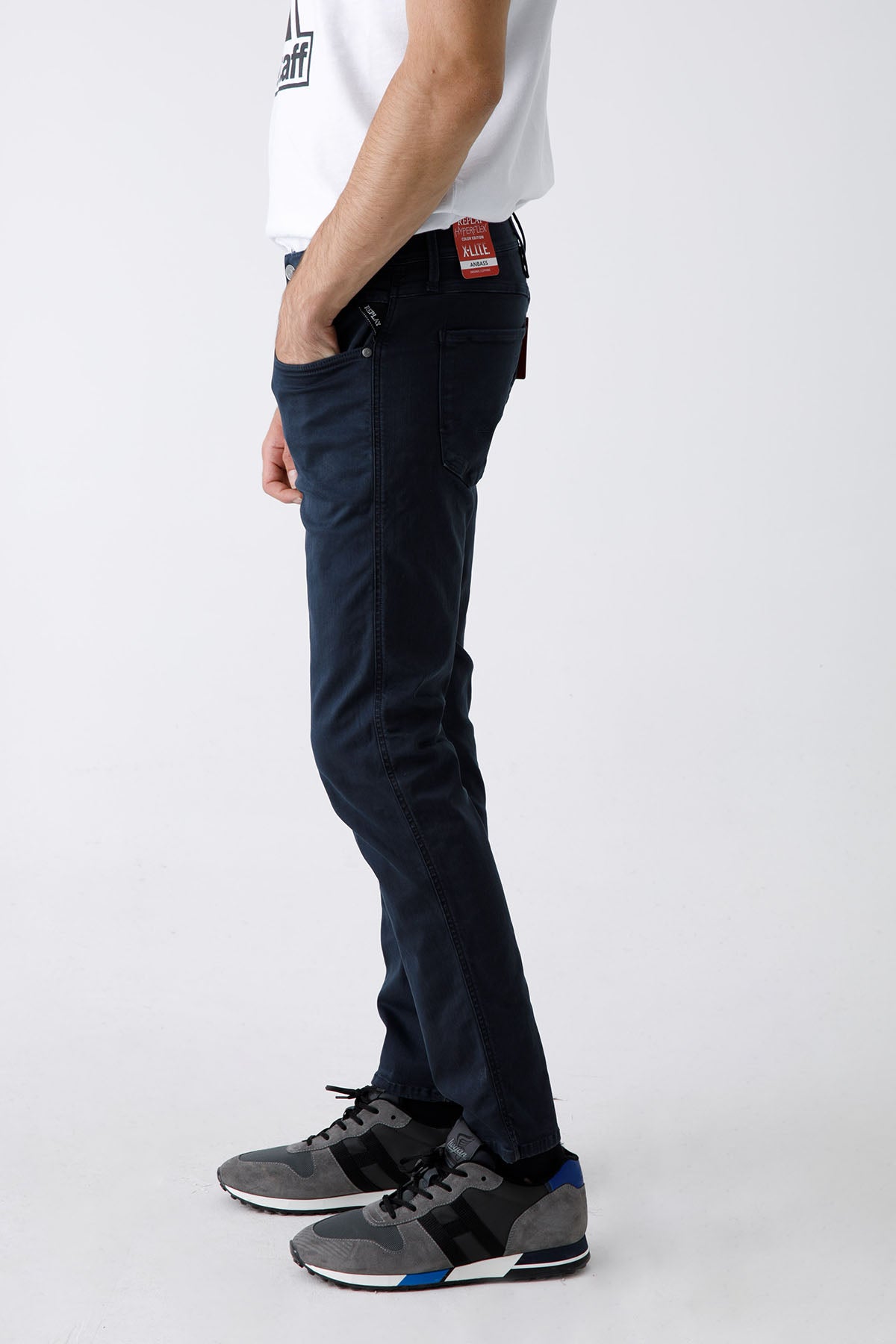 Replay Hyperflex Anbass Color Edition X-Lite Slim Fit Jeans-Libas Trendy Fashion Store