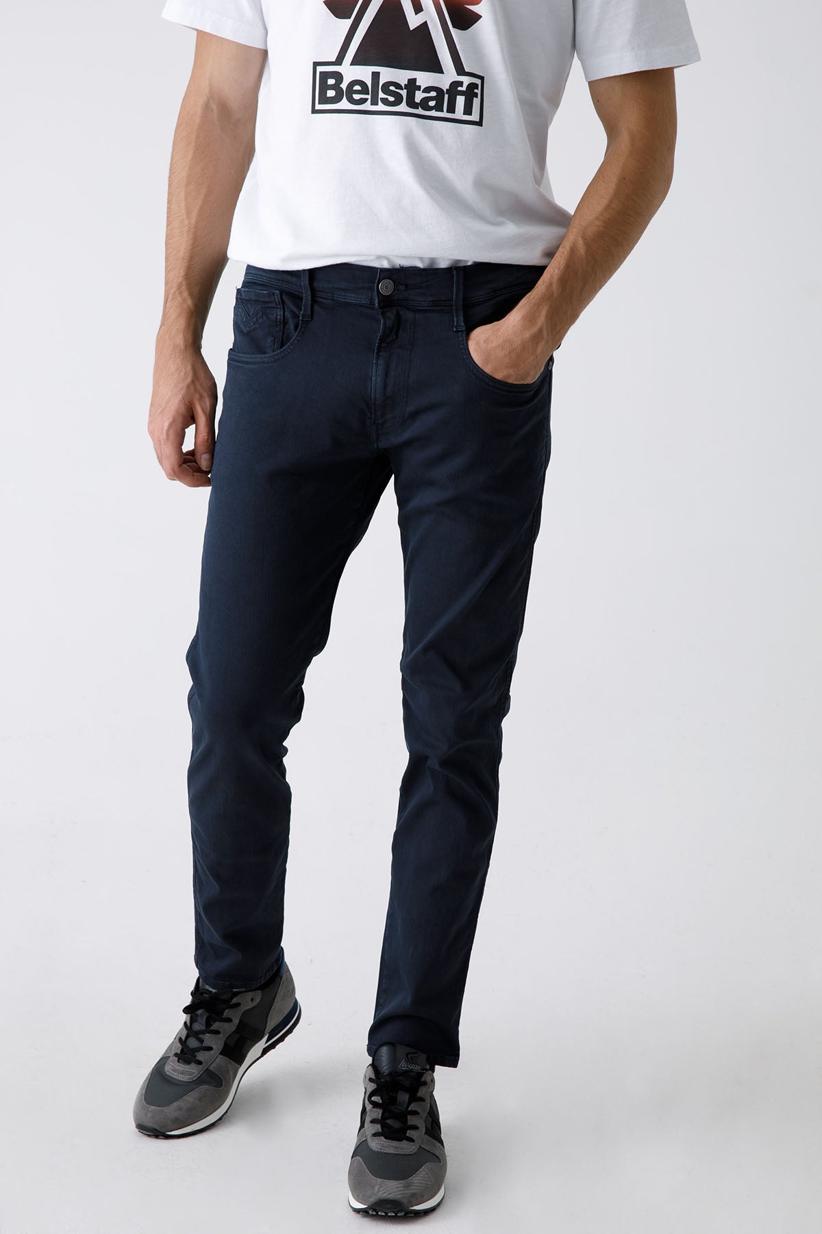 Replay Hyperflex Anbass Color Edition X-Lite Slim Fit Jeans-Libas Trendy Fashion Store