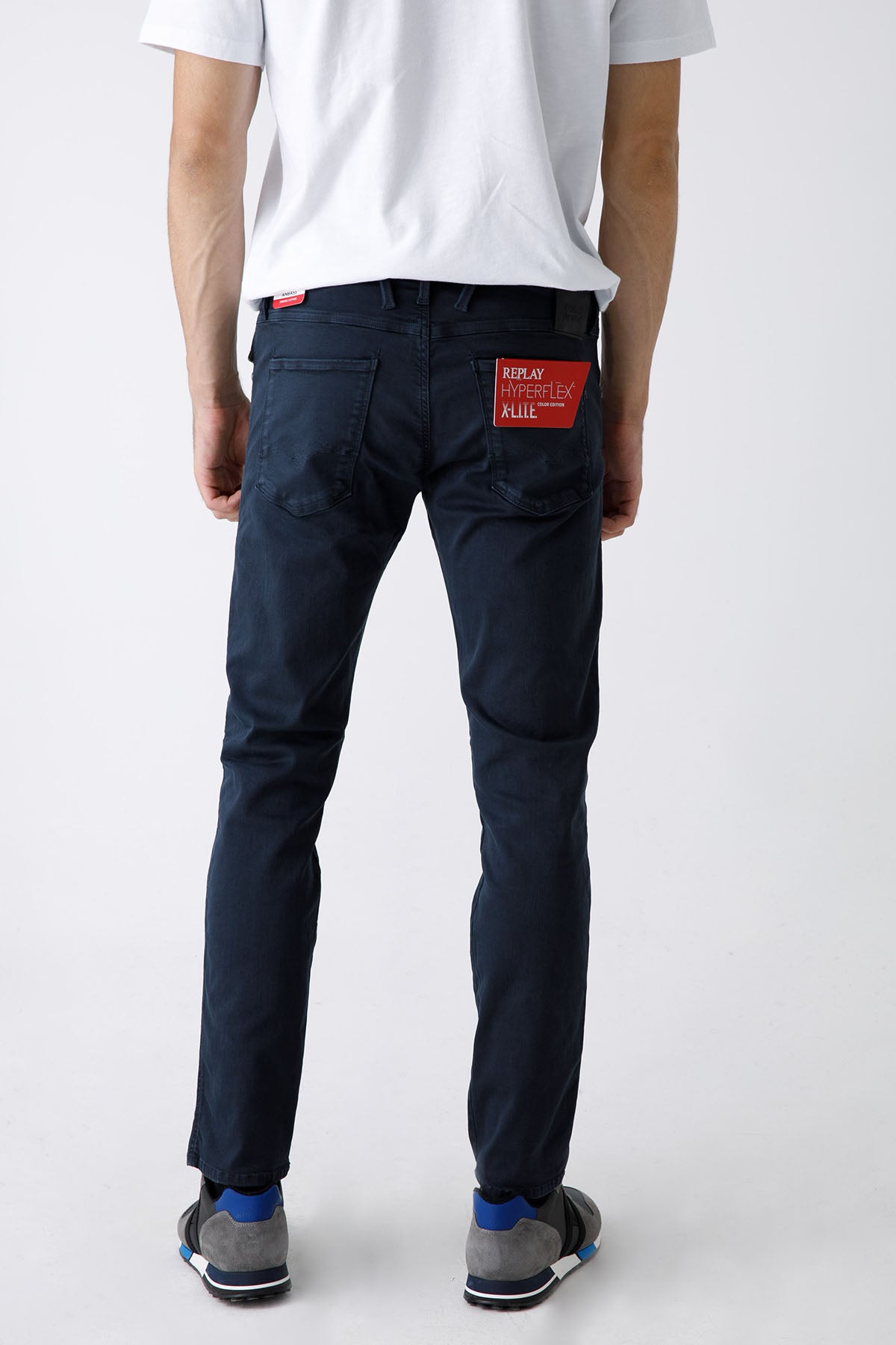 Replay Hyperflex Anbass Color Edition X-Lite Slim Fit Jeans-Libas Trendy Fashion Store