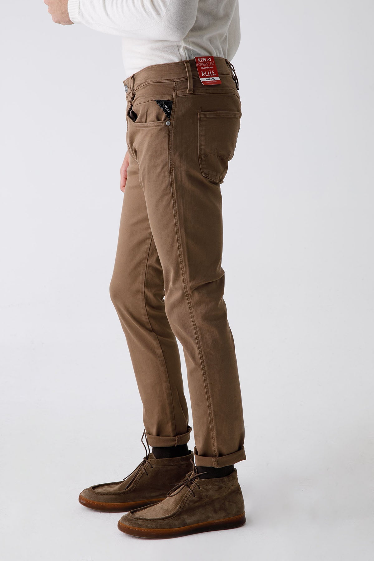 Replay Hyperflex Anbass Color Edition X-Lite Slim Fit Jeans-Libas Trendy Fashion Store