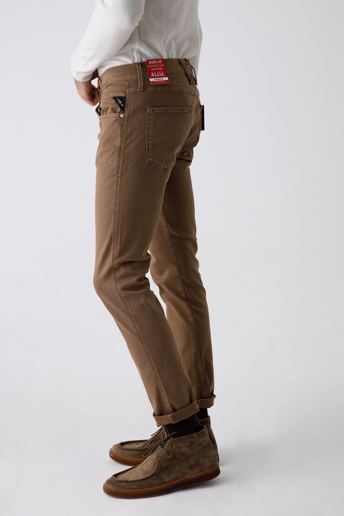 Replay Hyperflex Anbass Color Edition X-Lite Slim Fit Jeans-Libas Trendy Fashion Store