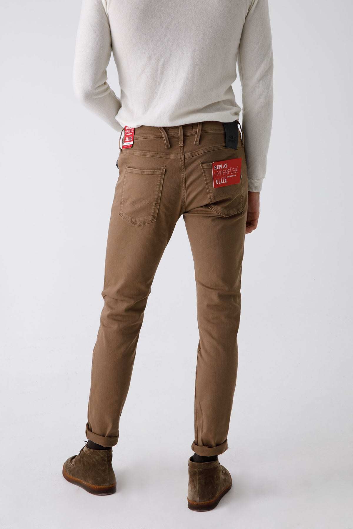 Replay Hyperflex Anbass Color Edition X-Lite Slim Fit Jeans-Libas Trendy Fashion Store