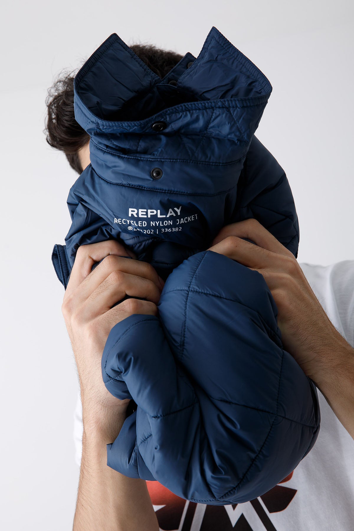 Replay Cep Detaylı İnce Puffer Ceket-Libas Trendy Fashion Store