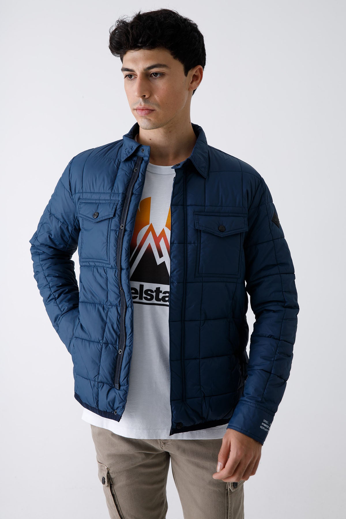 Replay Cep Detaylı İnce Puffer Ceket-Libas Trendy Fashion Store