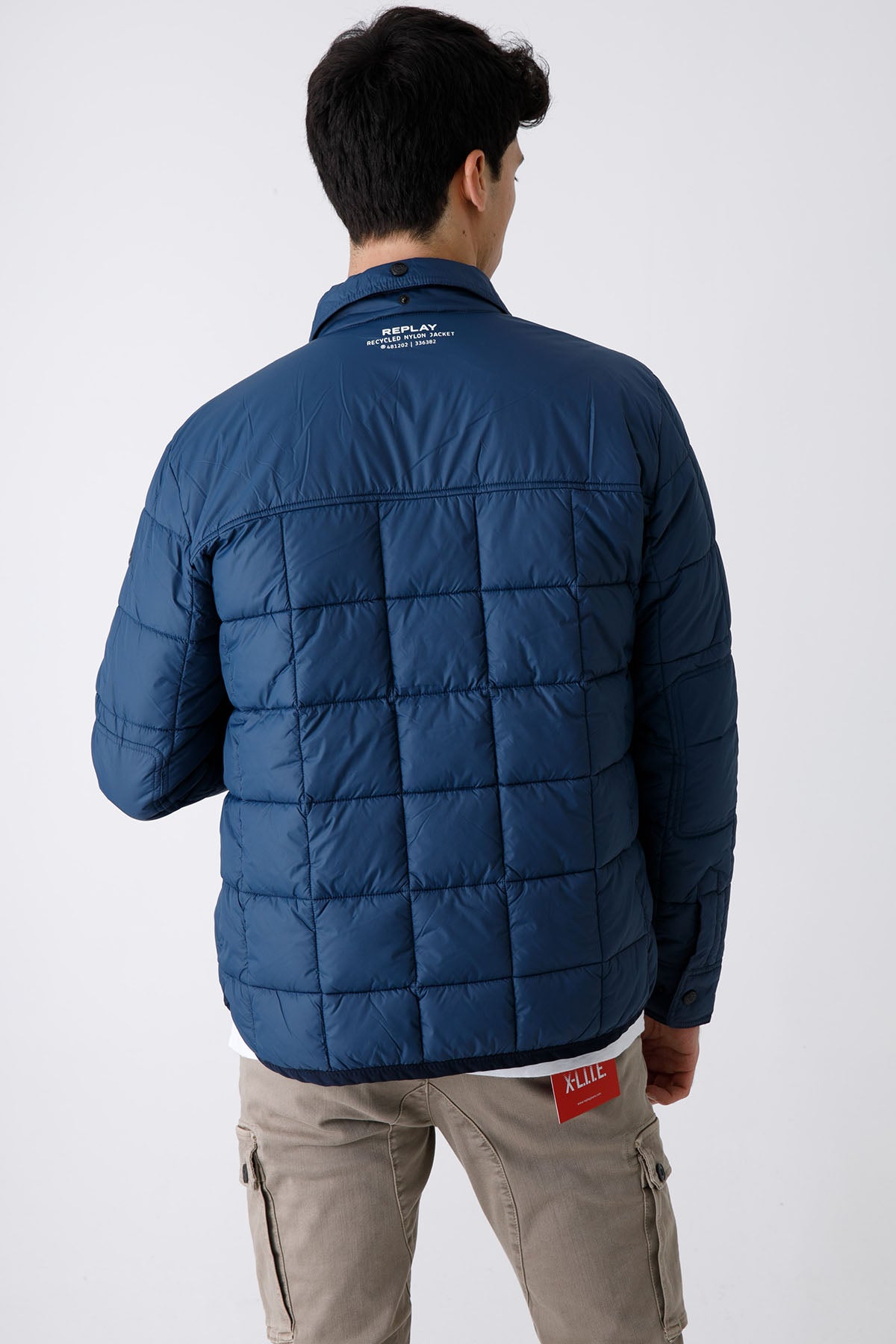 Replay Cep Detaylı İnce Puffer Ceket-Libas Trendy Fashion Store