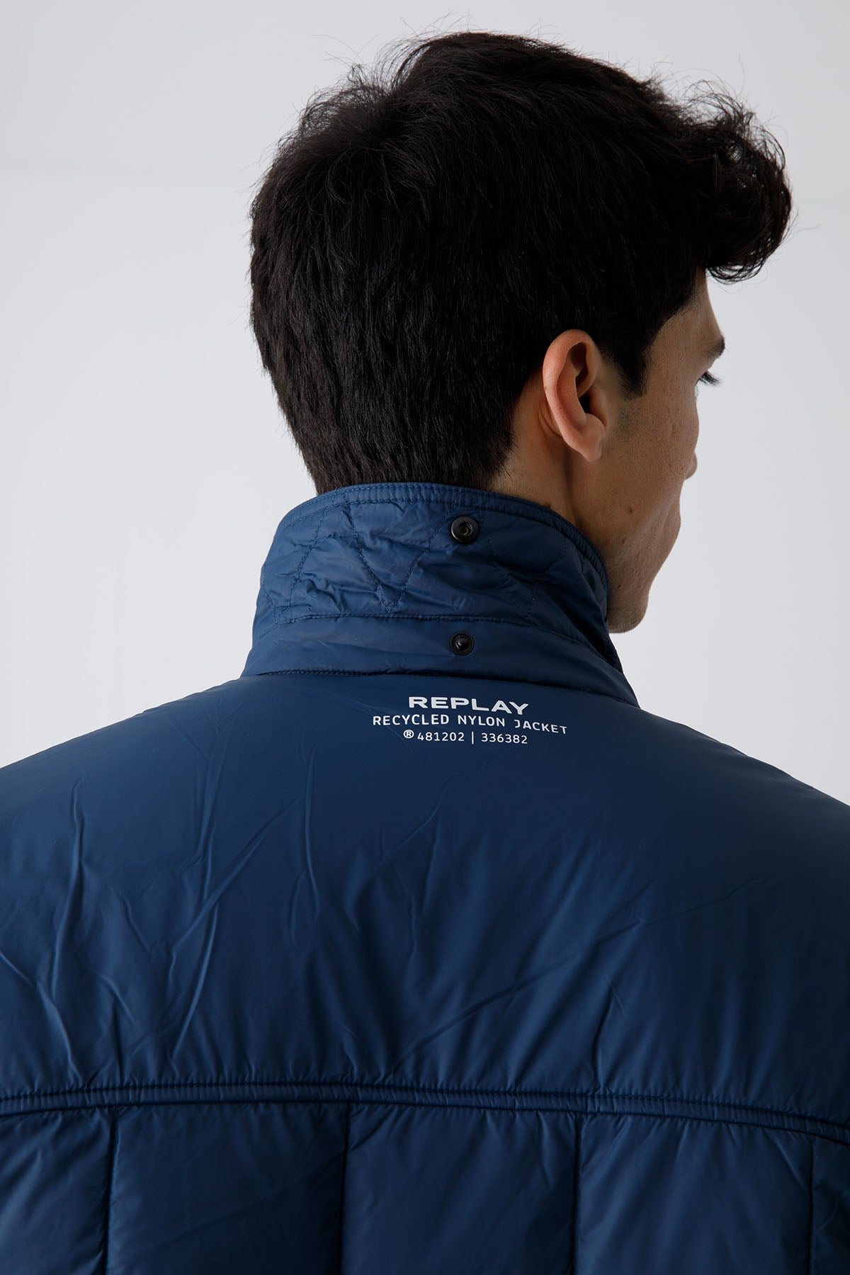 Replay Cep Detaylı İnce Puffer Ceket-Libas Trendy Fashion Store