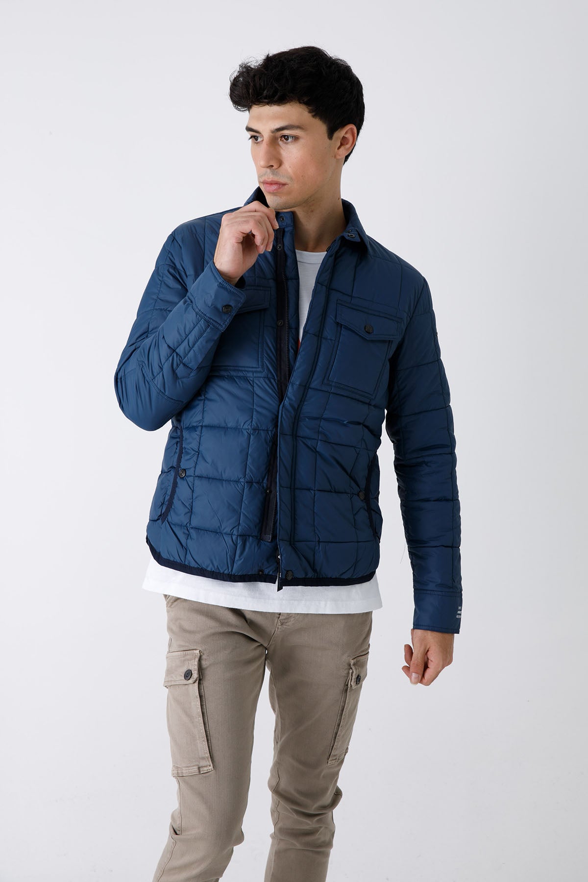 Replay Cep Detaylı İnce Puffer Ceket-Libas Trendy Fashion Store