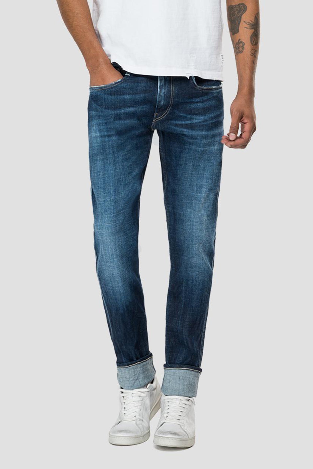 Replay Anbass Slim Fit Jeans-Libas Trendy Fashion Store