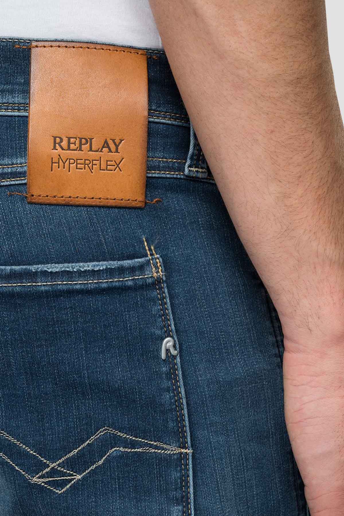 Replay Hyperflex X-Lite Re-Used Anbass Slim Fit Jeans-Libas Trendy Fashion Store