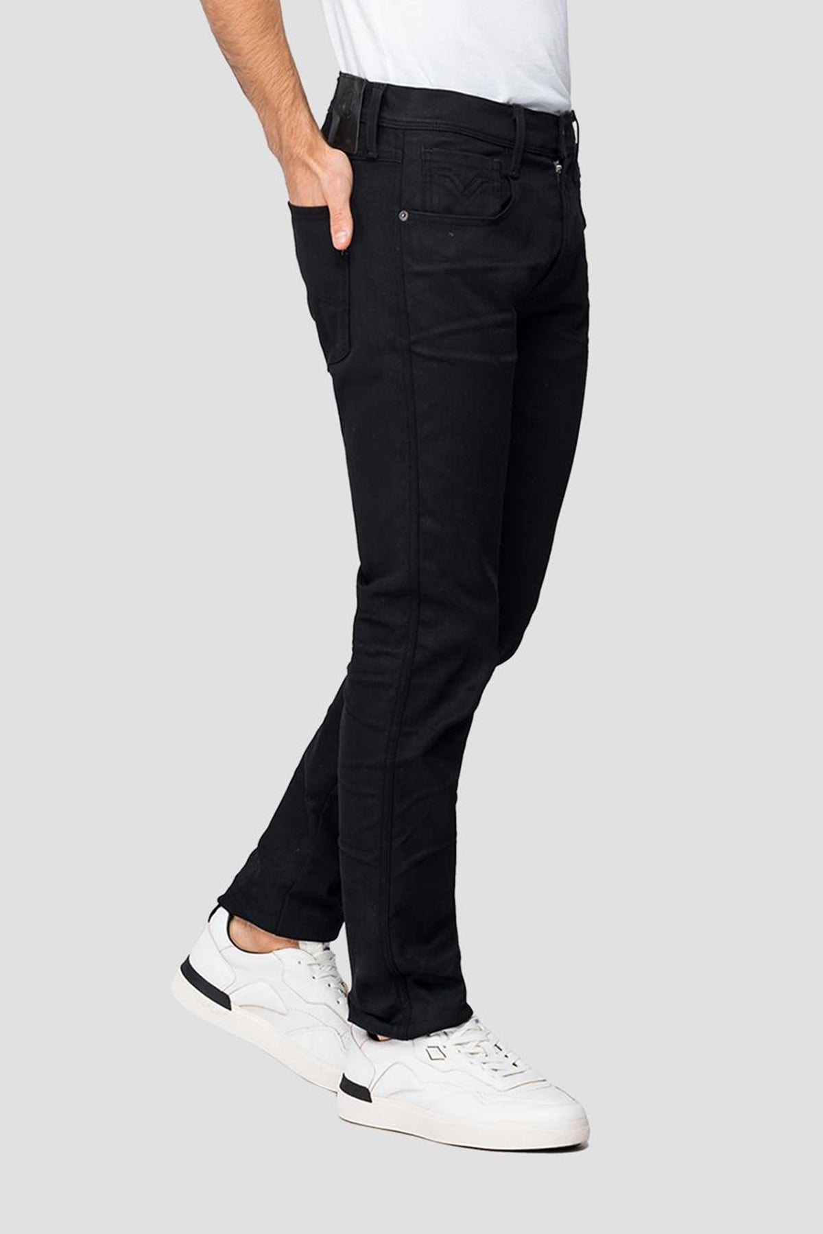 Replay Hyperflex Re-Used Anbass Slim Fit Jeans-Libas Trendy Fashion Store