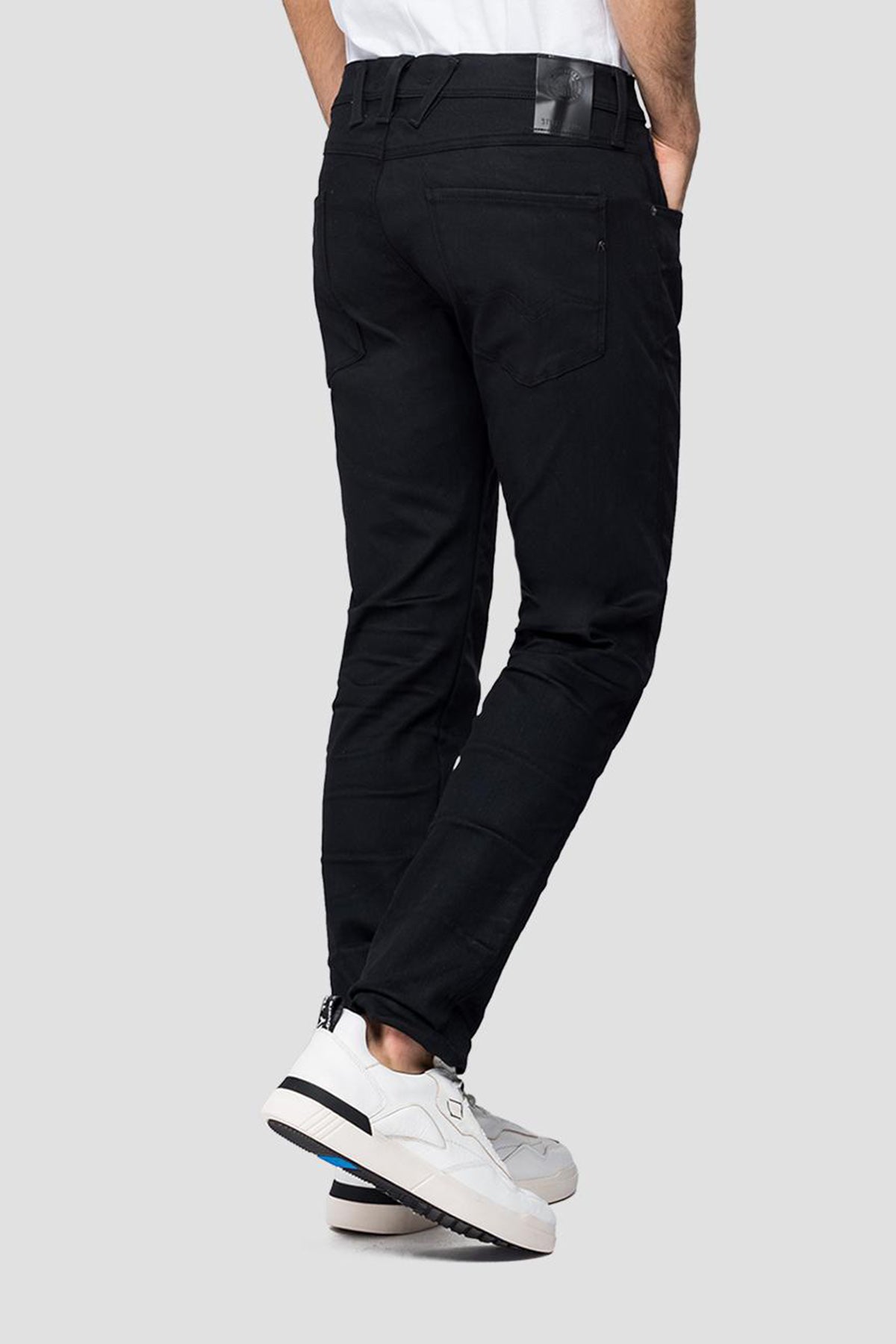 Replay Hyperflex Re-Used Anbass Slim Fit Jeans-Libas Trendy Fashion Store