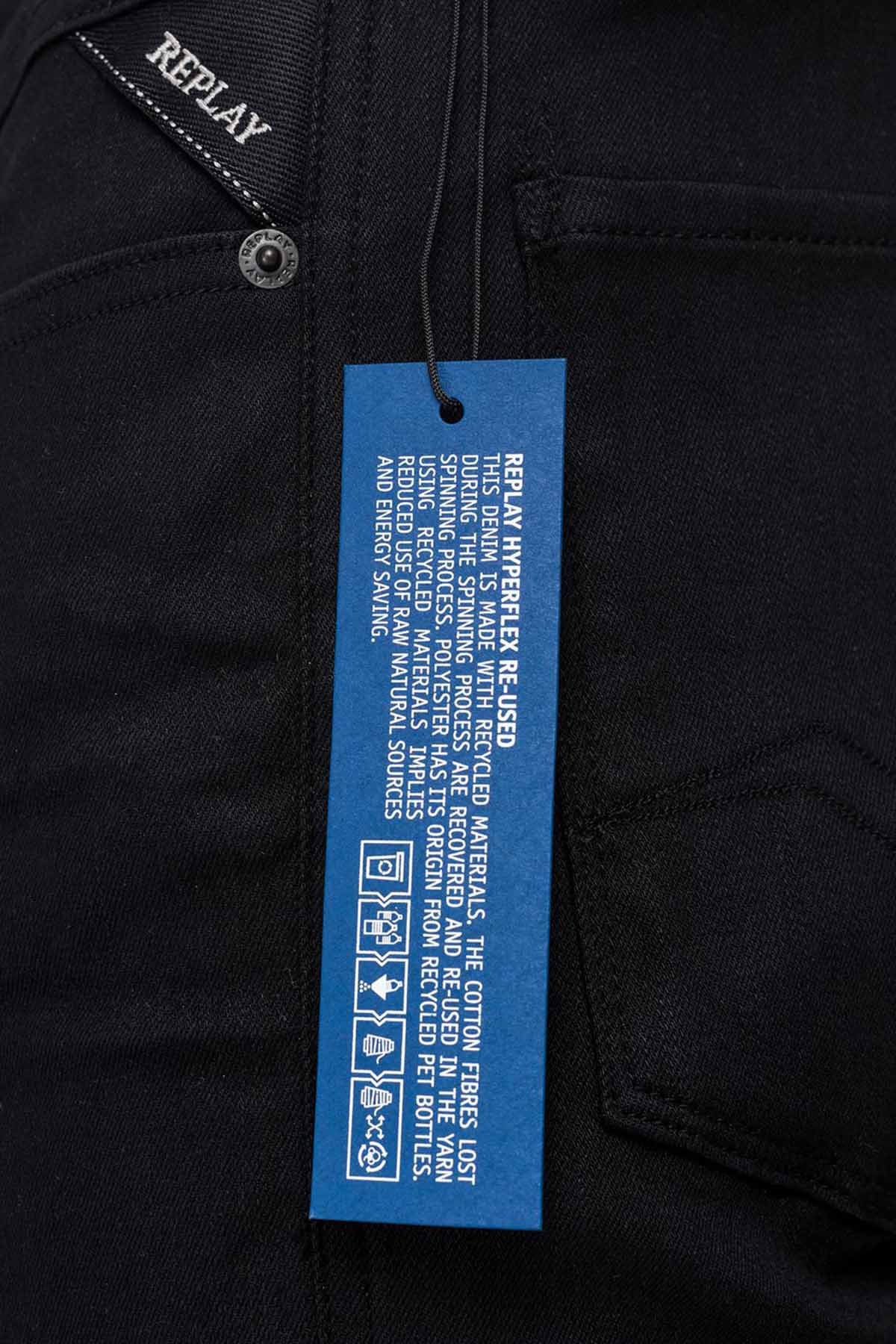 Replay Hyperflex Re-Used Anbass Slim Fit Jeans-Libas Trendy Fashion Store