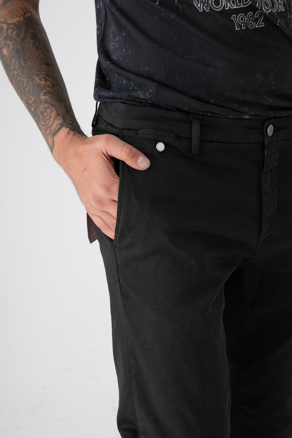 Replay Hyperflex Extra Light Benni Regular Fit Pantolon-Libas Trendy Fashion Store