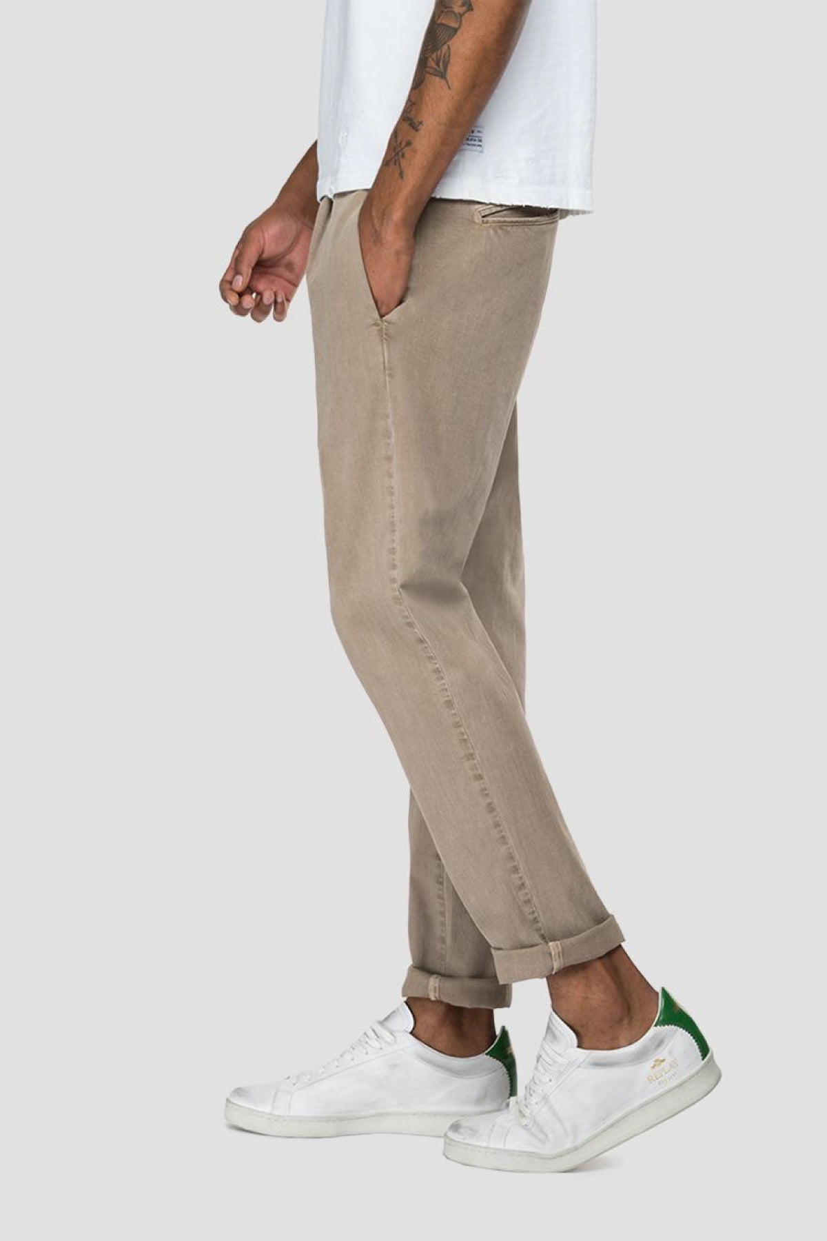 Replay Devyn Slim Fit X-Lite Ultra Light Streç Pantolon-Libas Trendy Fashion Store