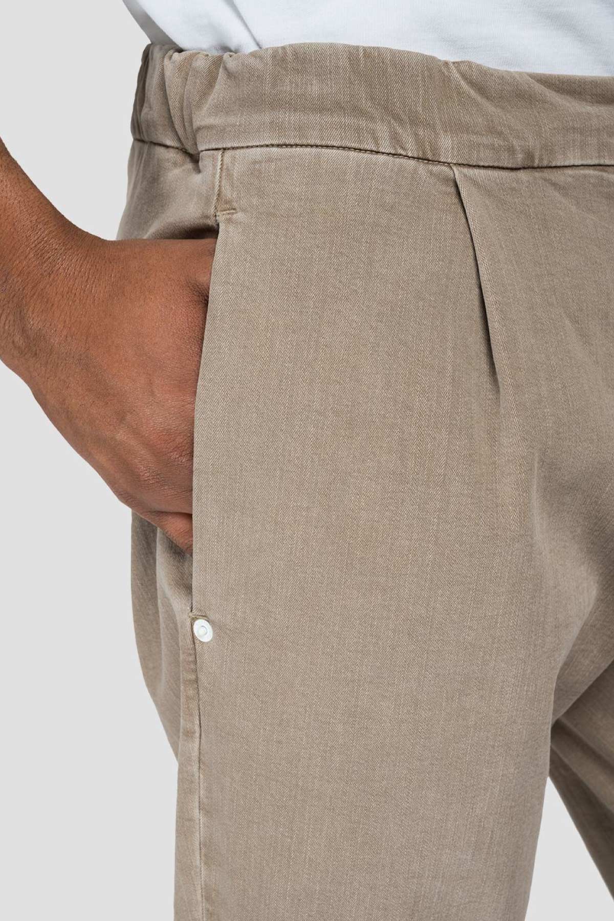 Replay Devyn Slim Fit X-Lite Ultra Light Streç Pantolon-Libas Trendy Fashion Store