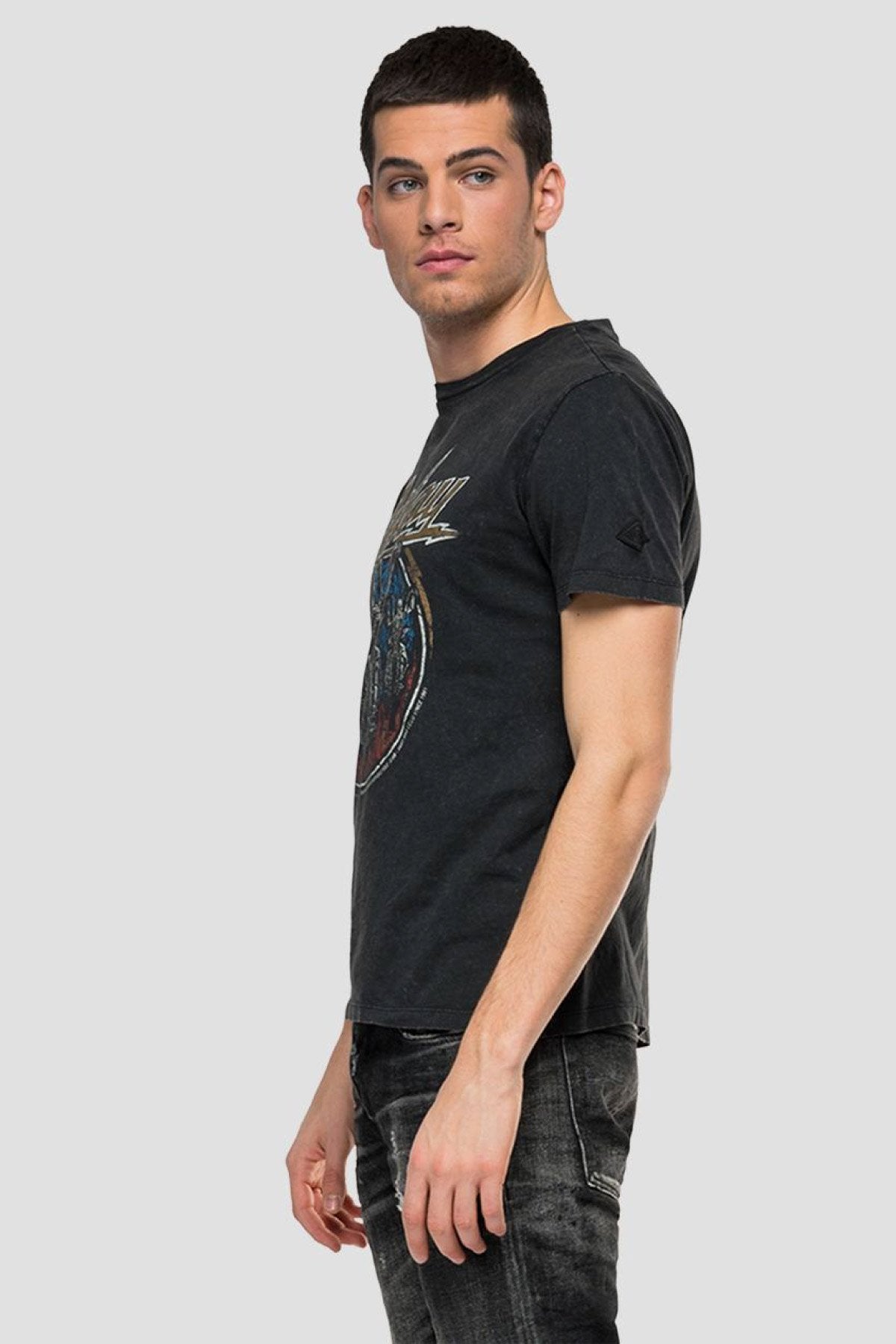 Replay Logolu T-shirt-Libas Trendy Fashion Store