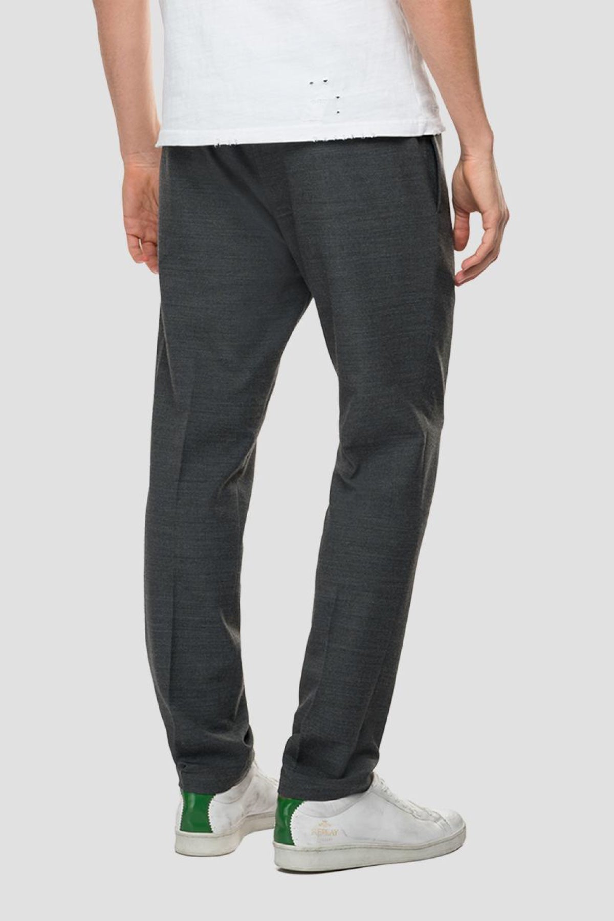 Replay Comfort Fit Yün Pantolon-Libas Trendy Fashion Store